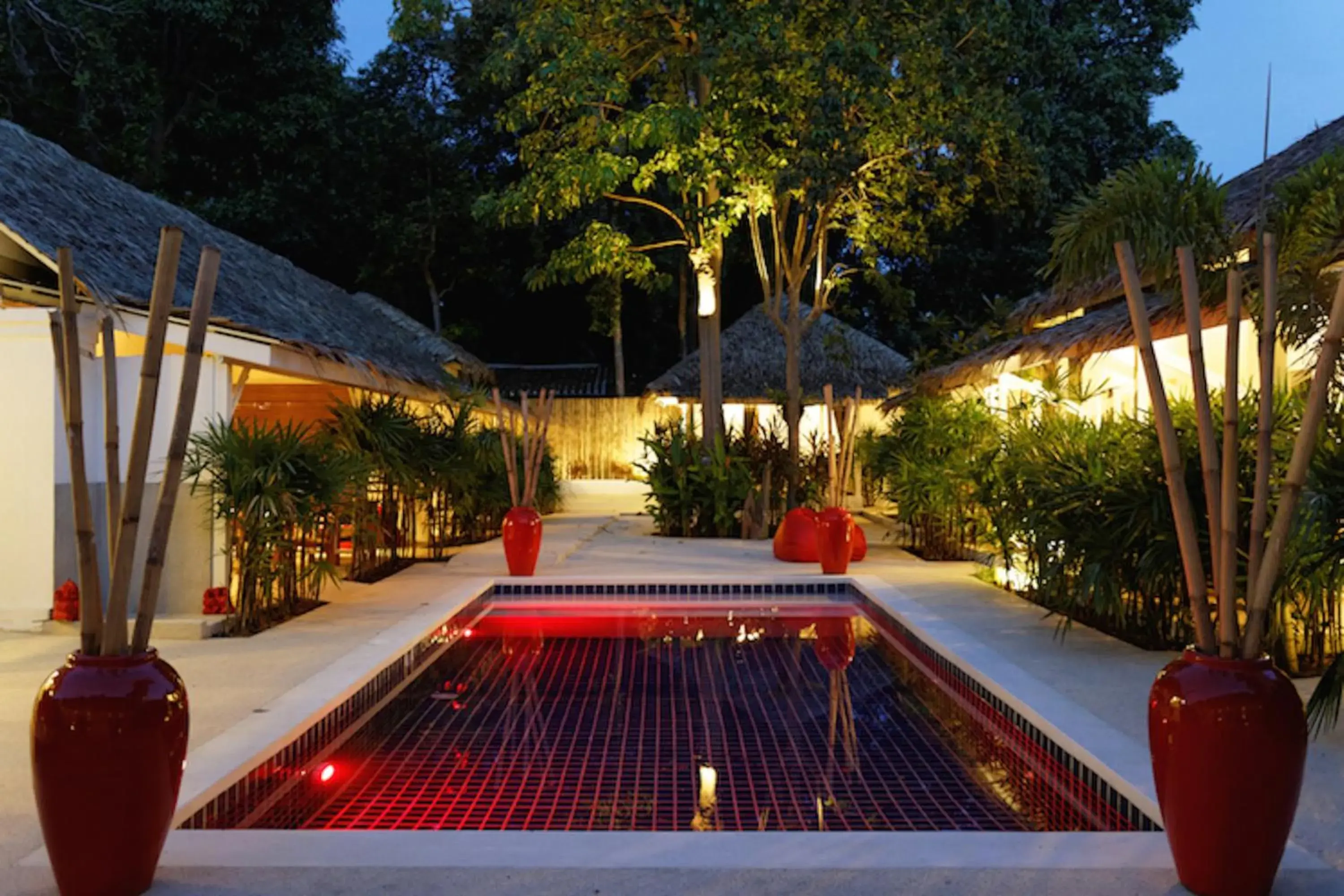 Swimming pool in The White Cottage Swimming pool in The White Cottage