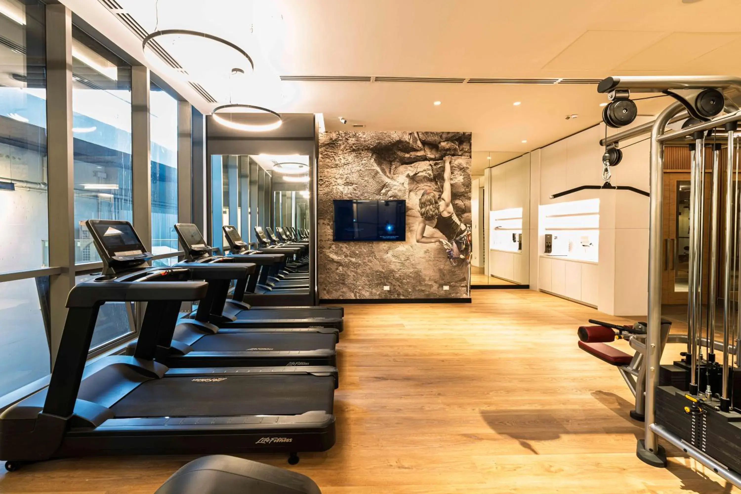 Fitness centre/facilities in Spot Suites Fitness centre/facilities in Spot Suites