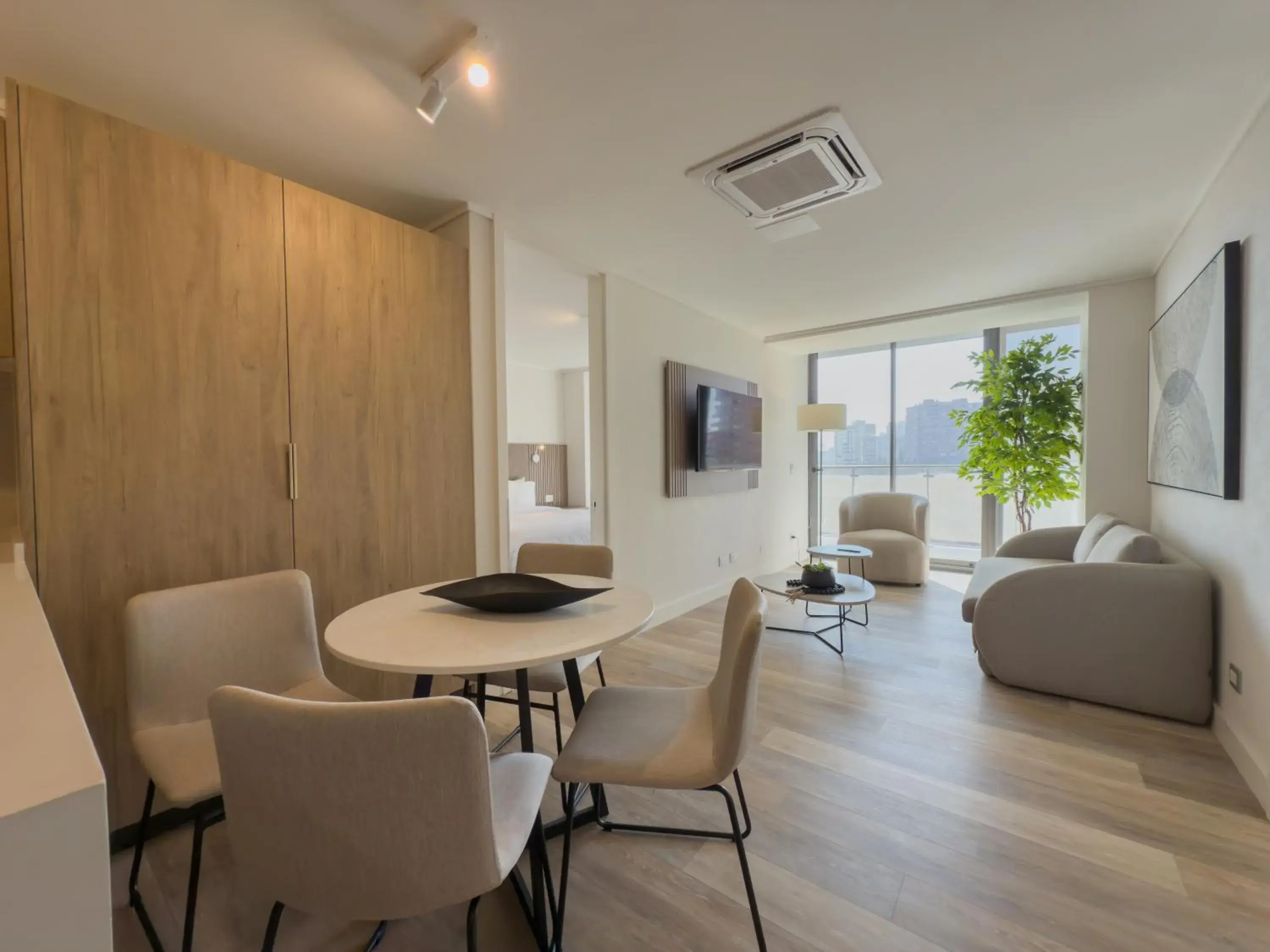 Two-Bedroom Apartment with Terrace in Spot Suites Two-Bedroom Apartment with Terrace in Spot Suites