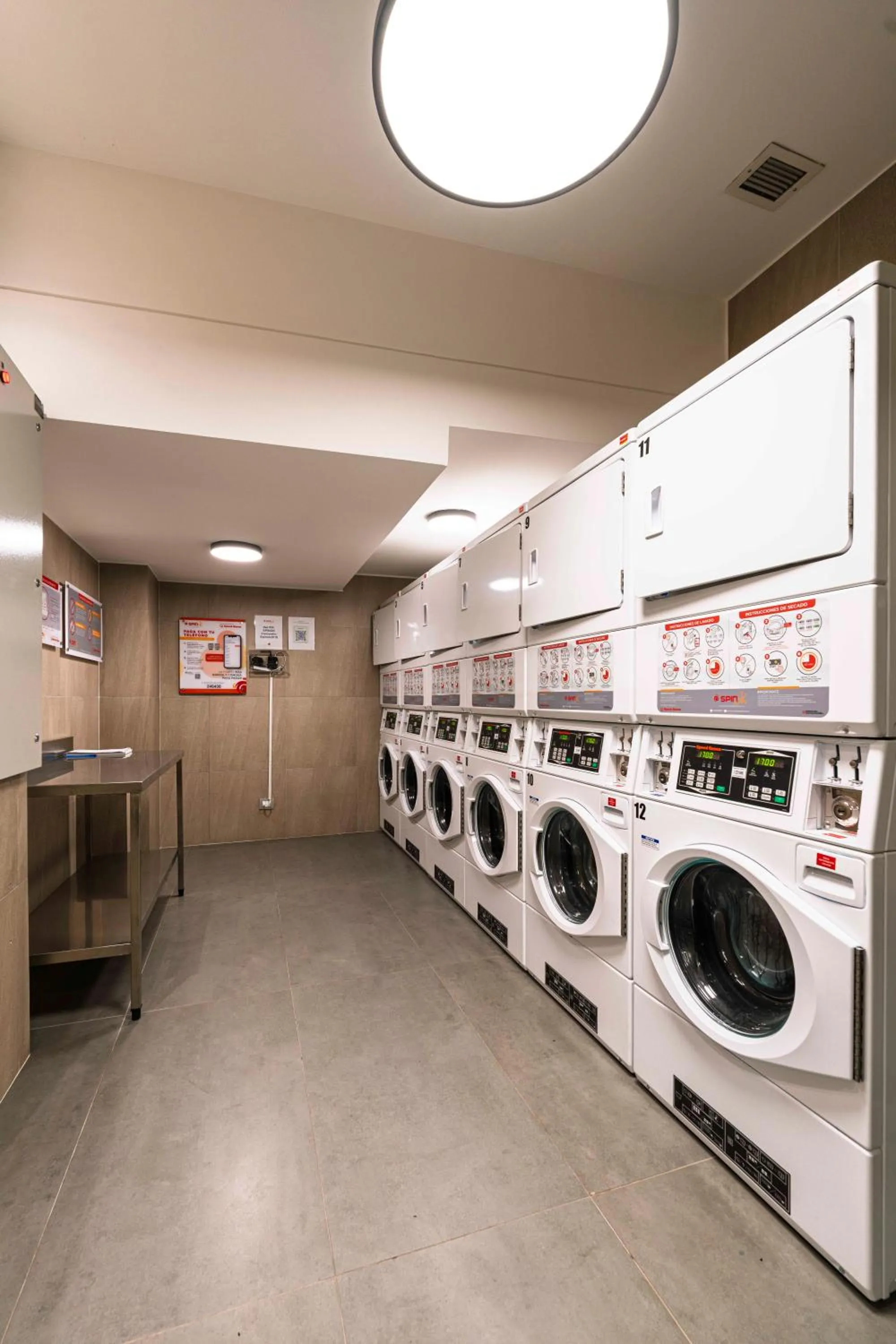 laundry in Spot Suites