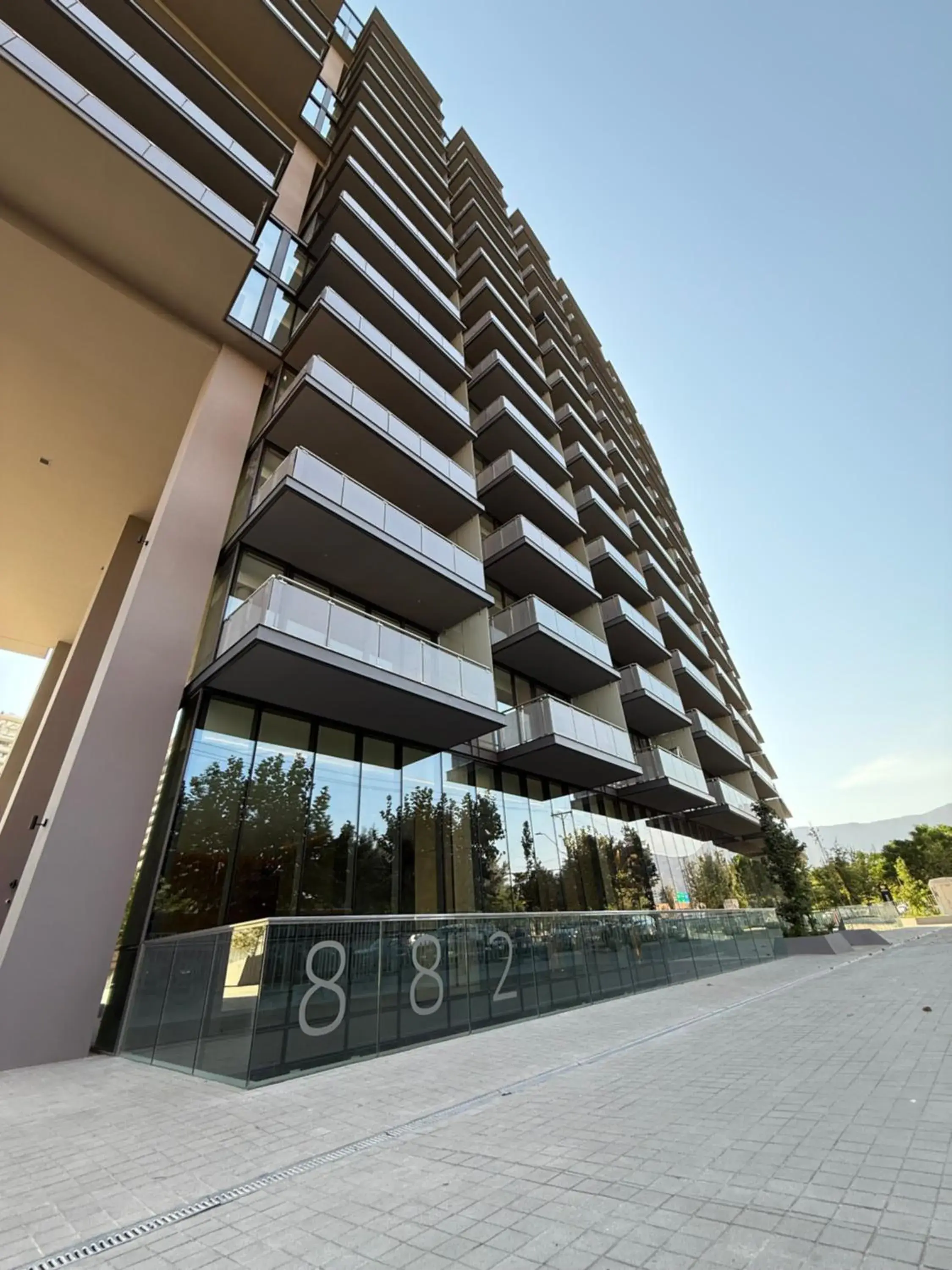 Property building in Spot Suites Property building in Spot Suites