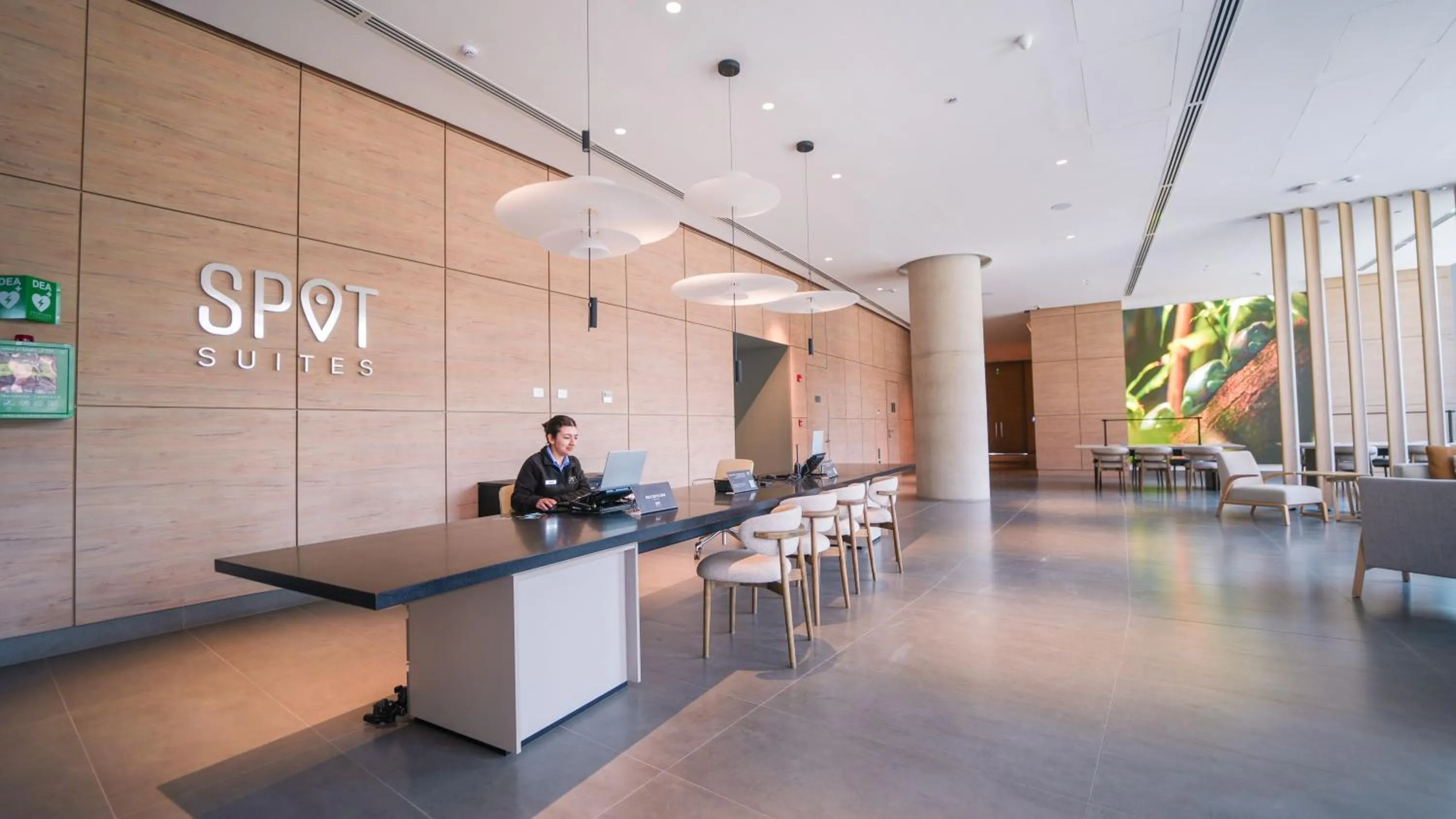 Lobby or reception in Spot Suites