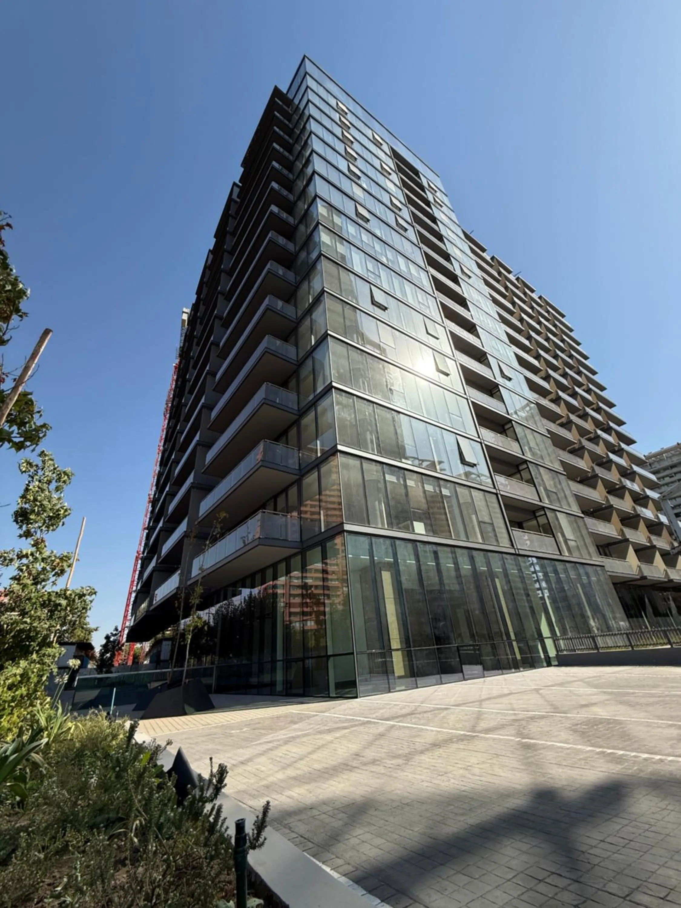 Property building in Spot Suites