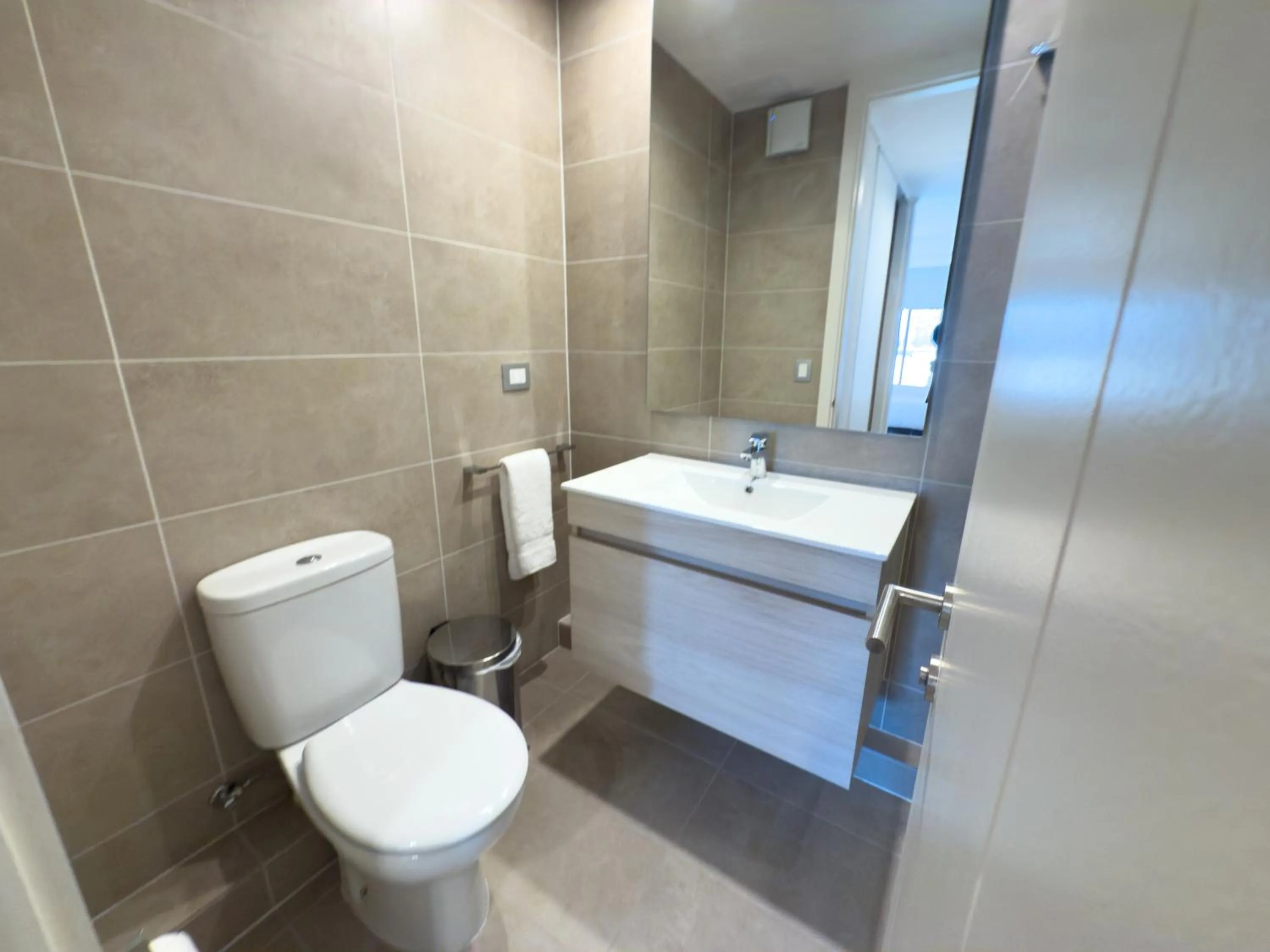 Bathroom in Spot Suites