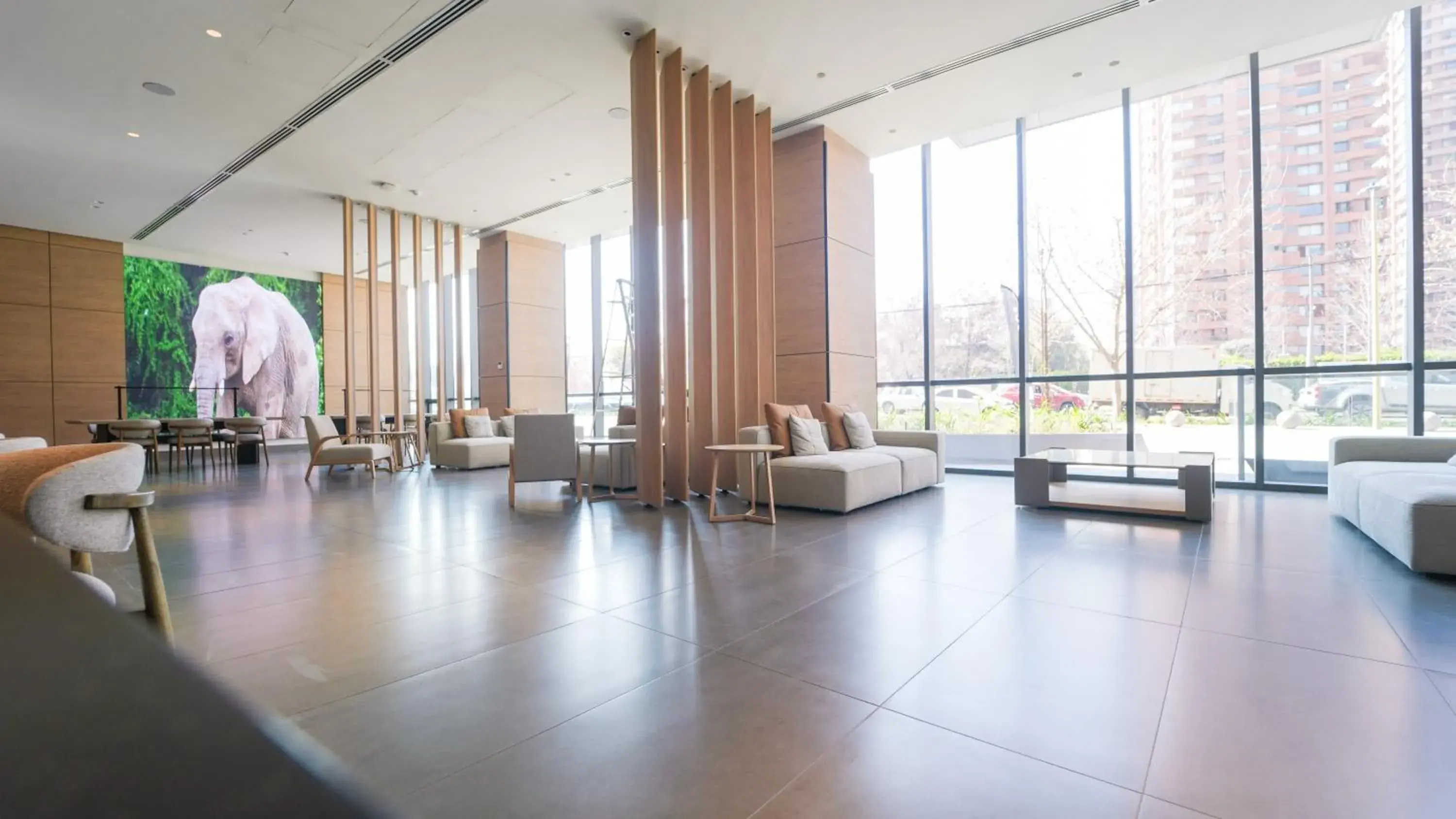 Lobby or reception in Spot Suites Lobby or reception in Spot Suites