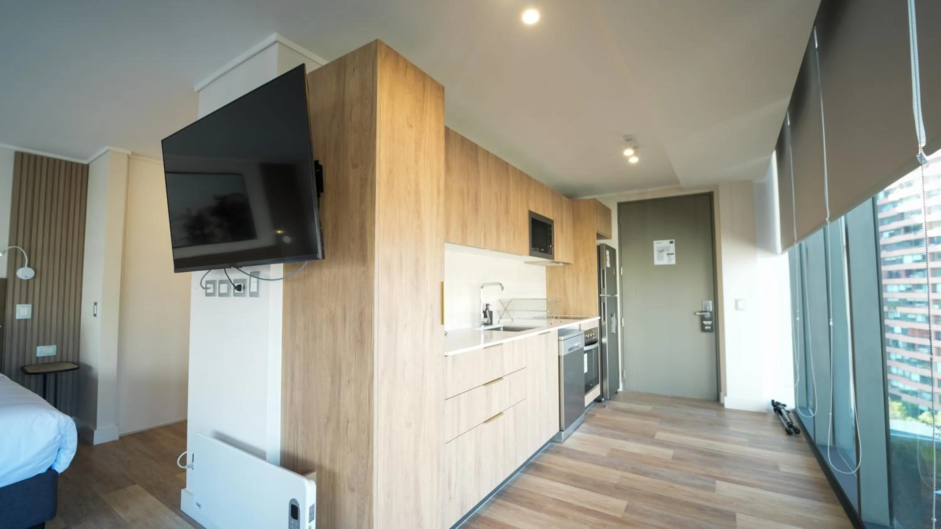 Kitchen or kitchenette in Spot Suites
