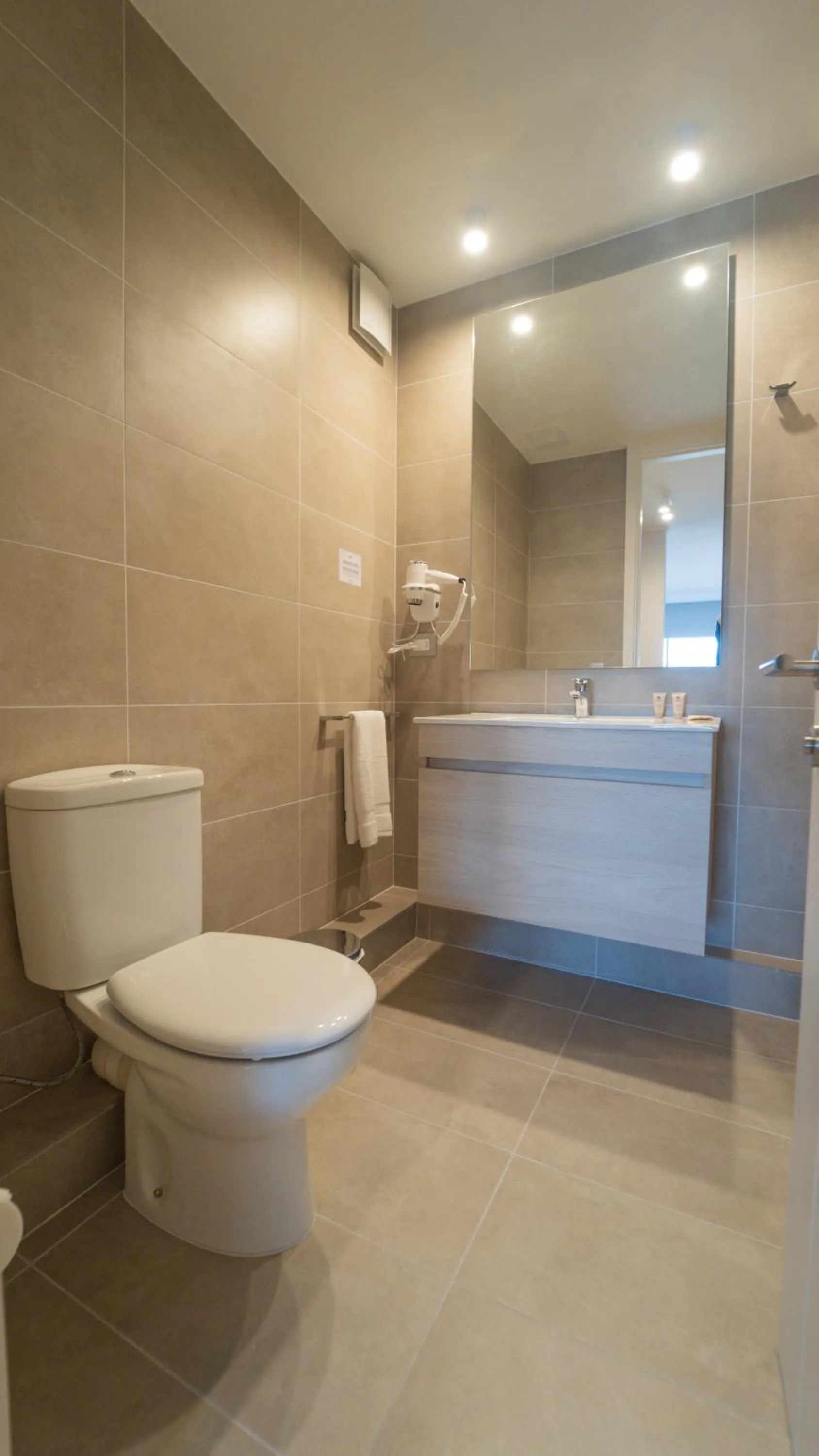 Bathroom in Spot Suites