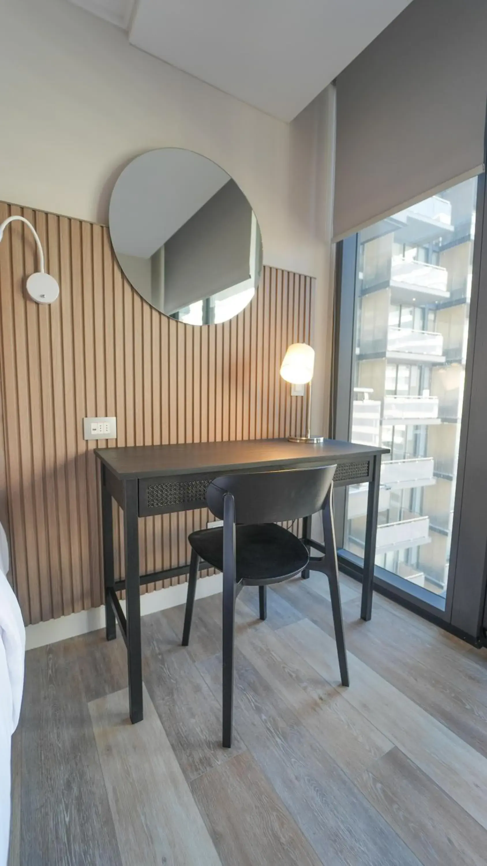 Bedroom in Spot Suites Bedroom in Spot Suites