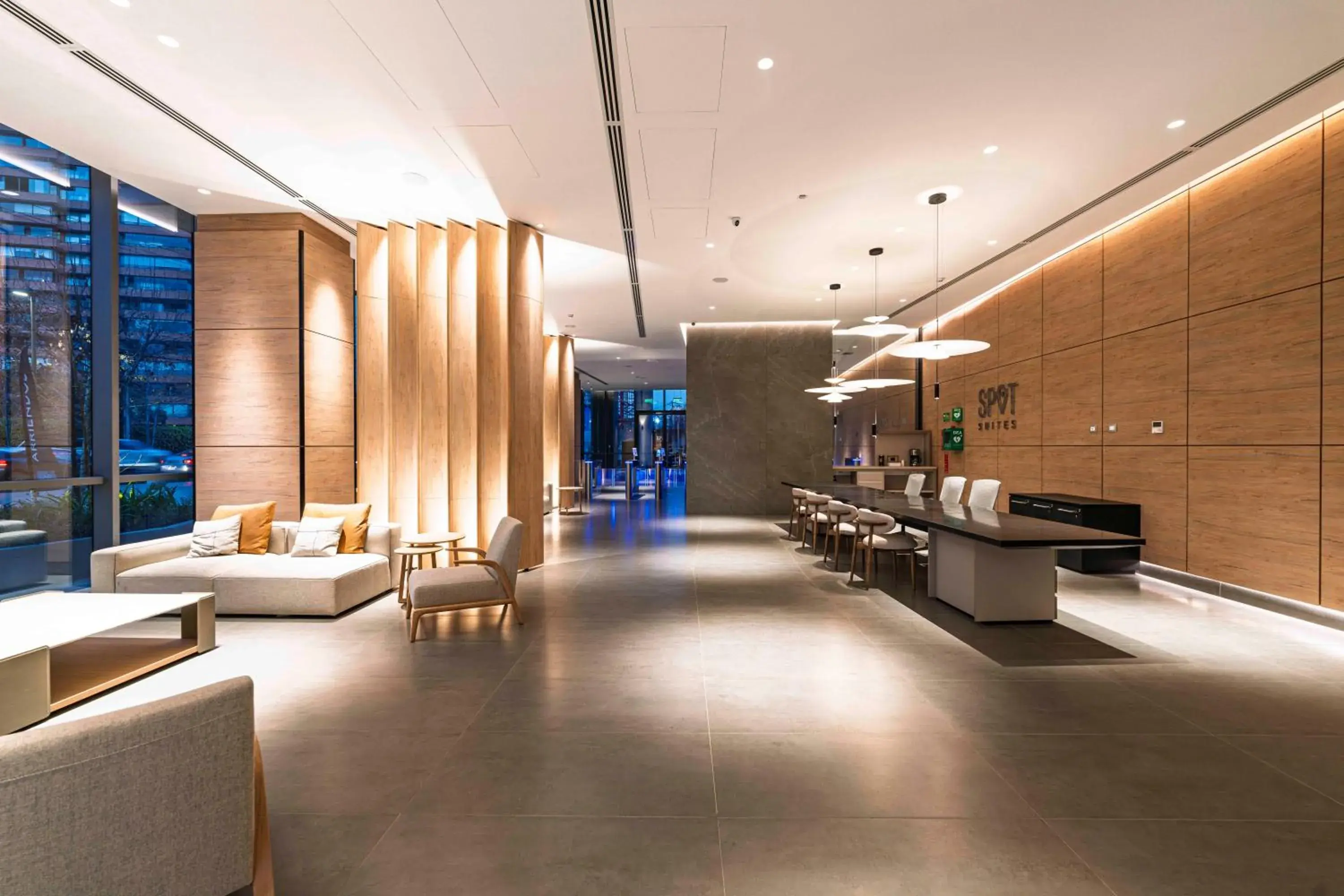 Lobby or reception in Spot Suites Lobby or reception in Spot Suites