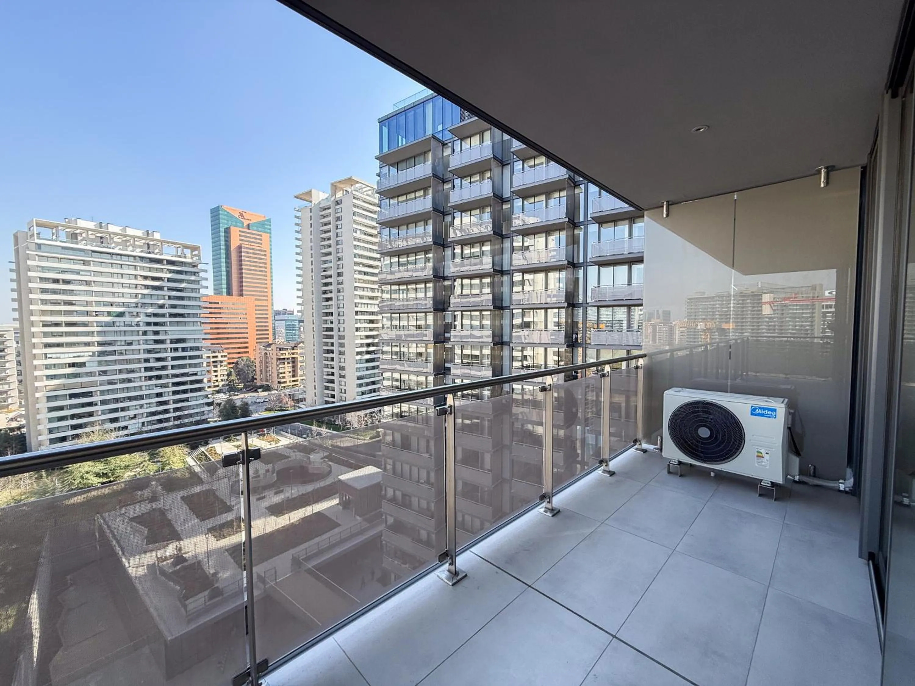 Balcony/Terrace in Spot Suites