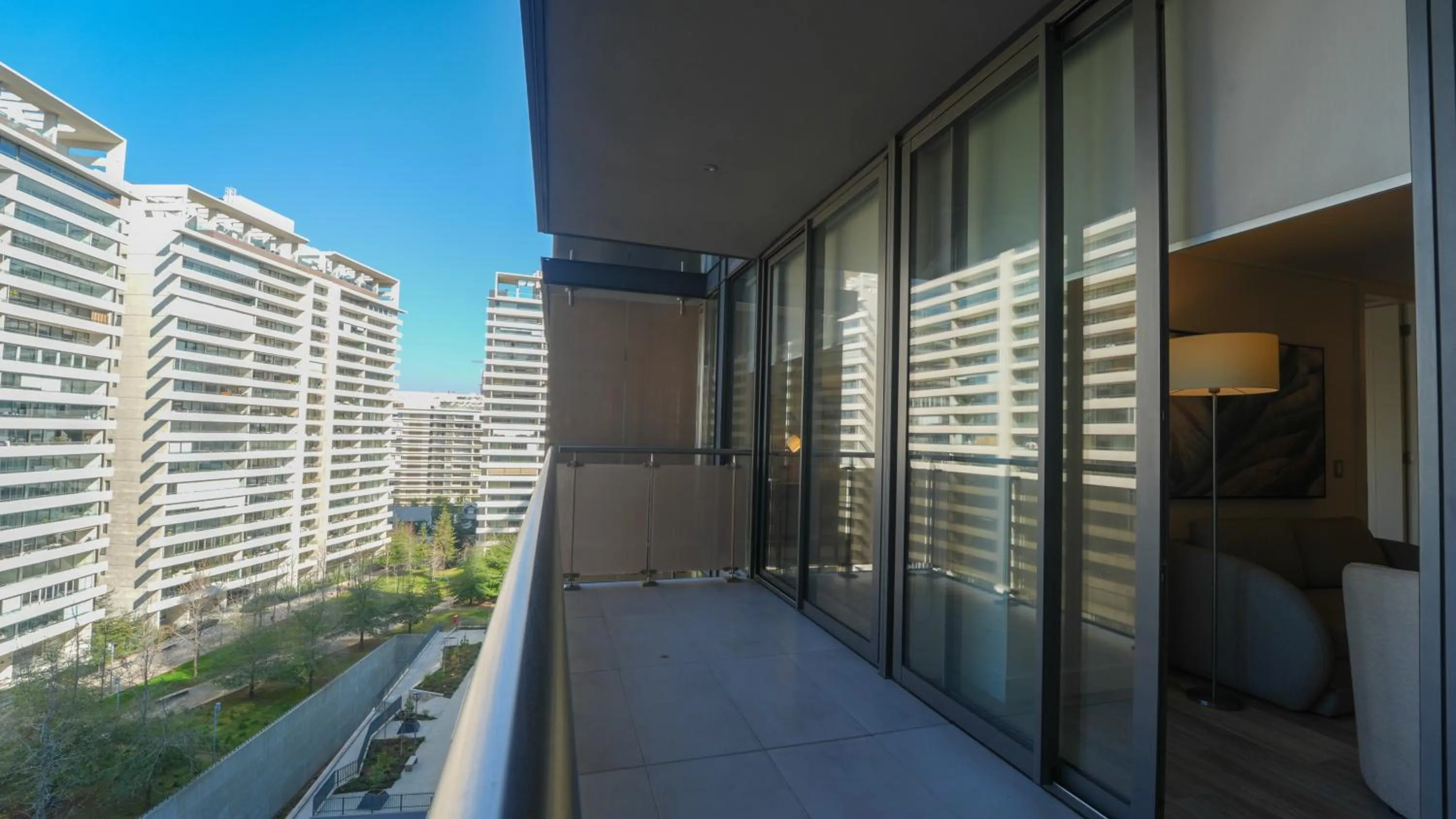 Balcony/Terrace in Spot Suites