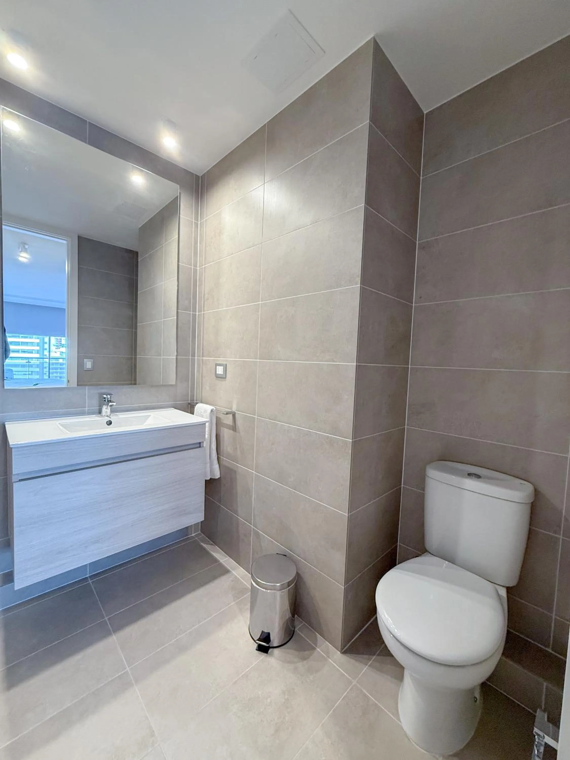 Bathroom in Spot Suites