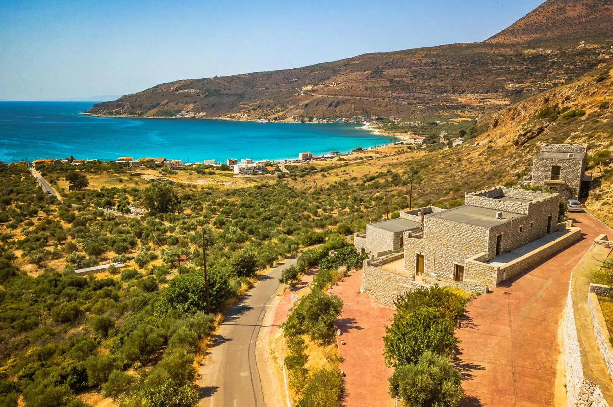 Natural landscape in Onar Mani Suites