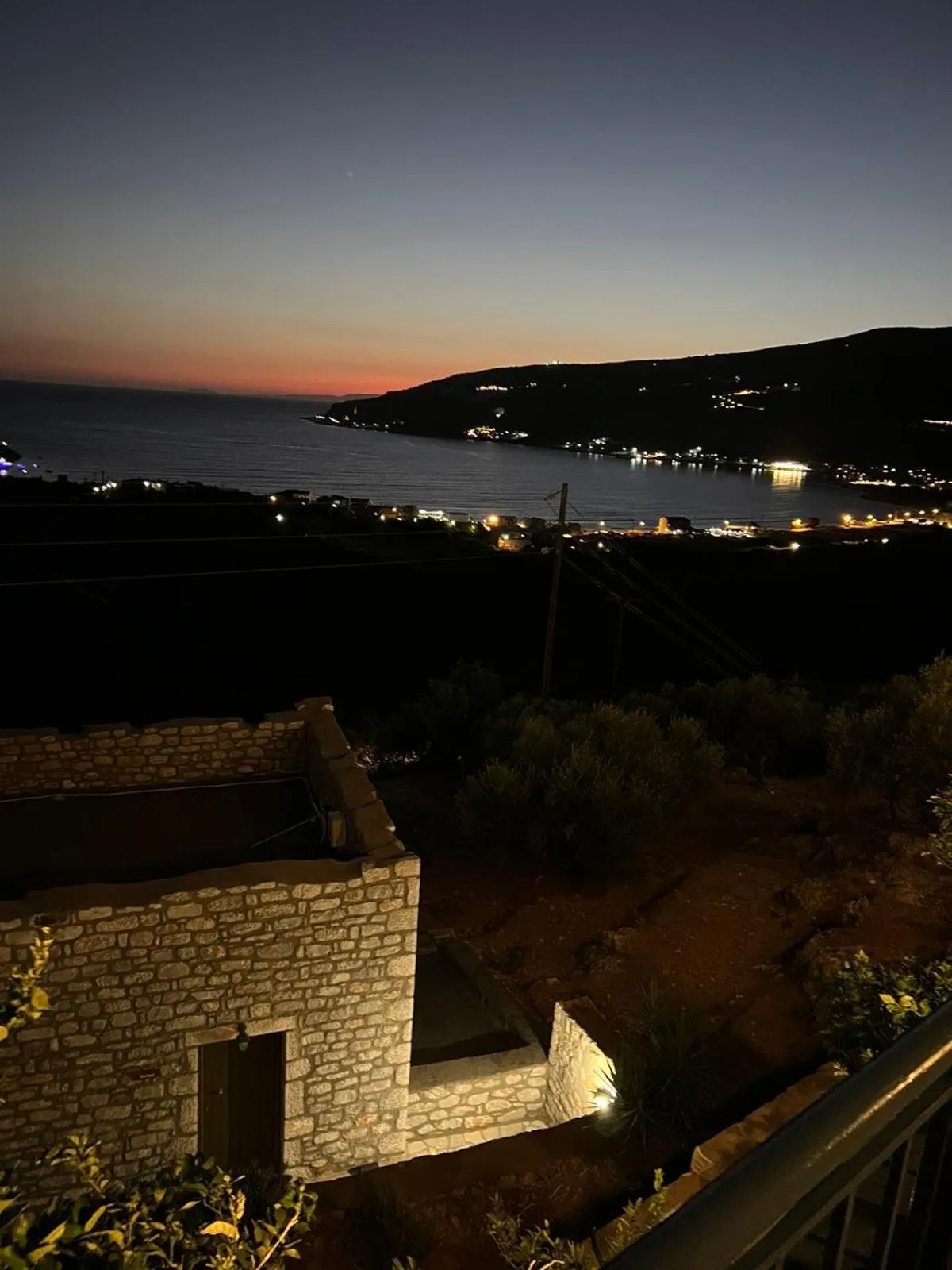 Sea view in Onar Mani Suites