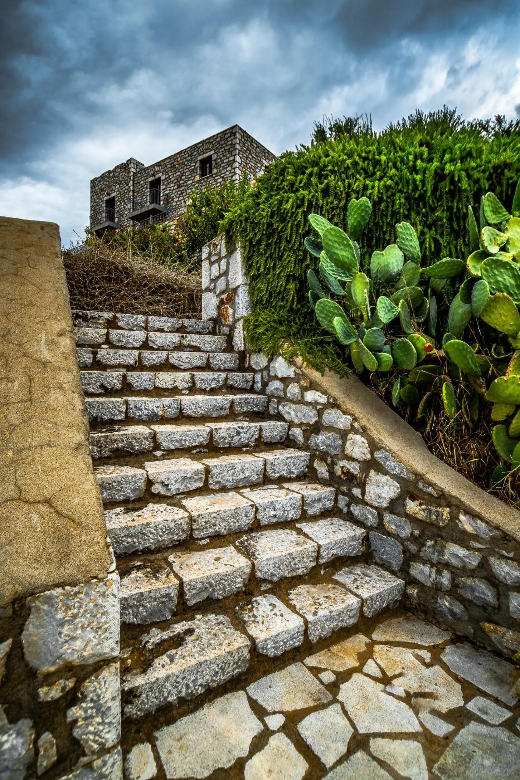 Property building in Onar Mani Suites