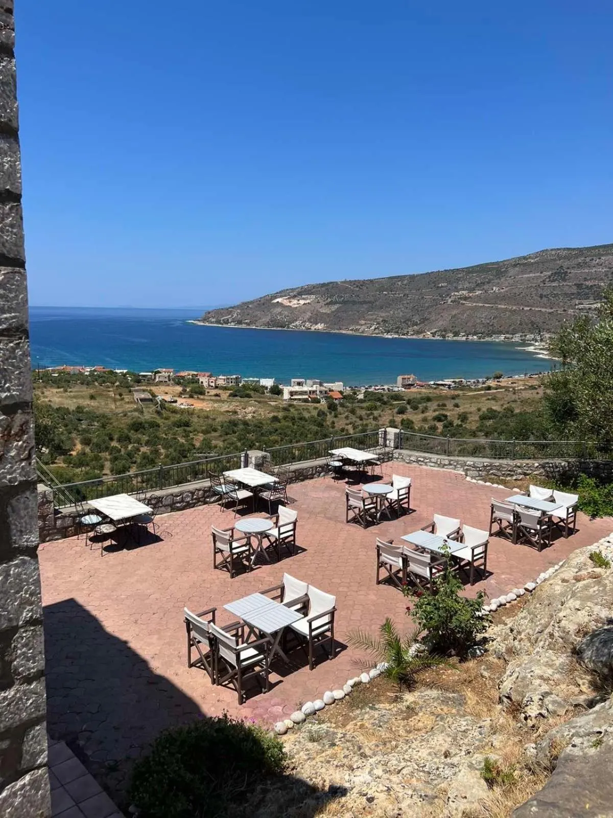 Seating area in Onar Mani Suites