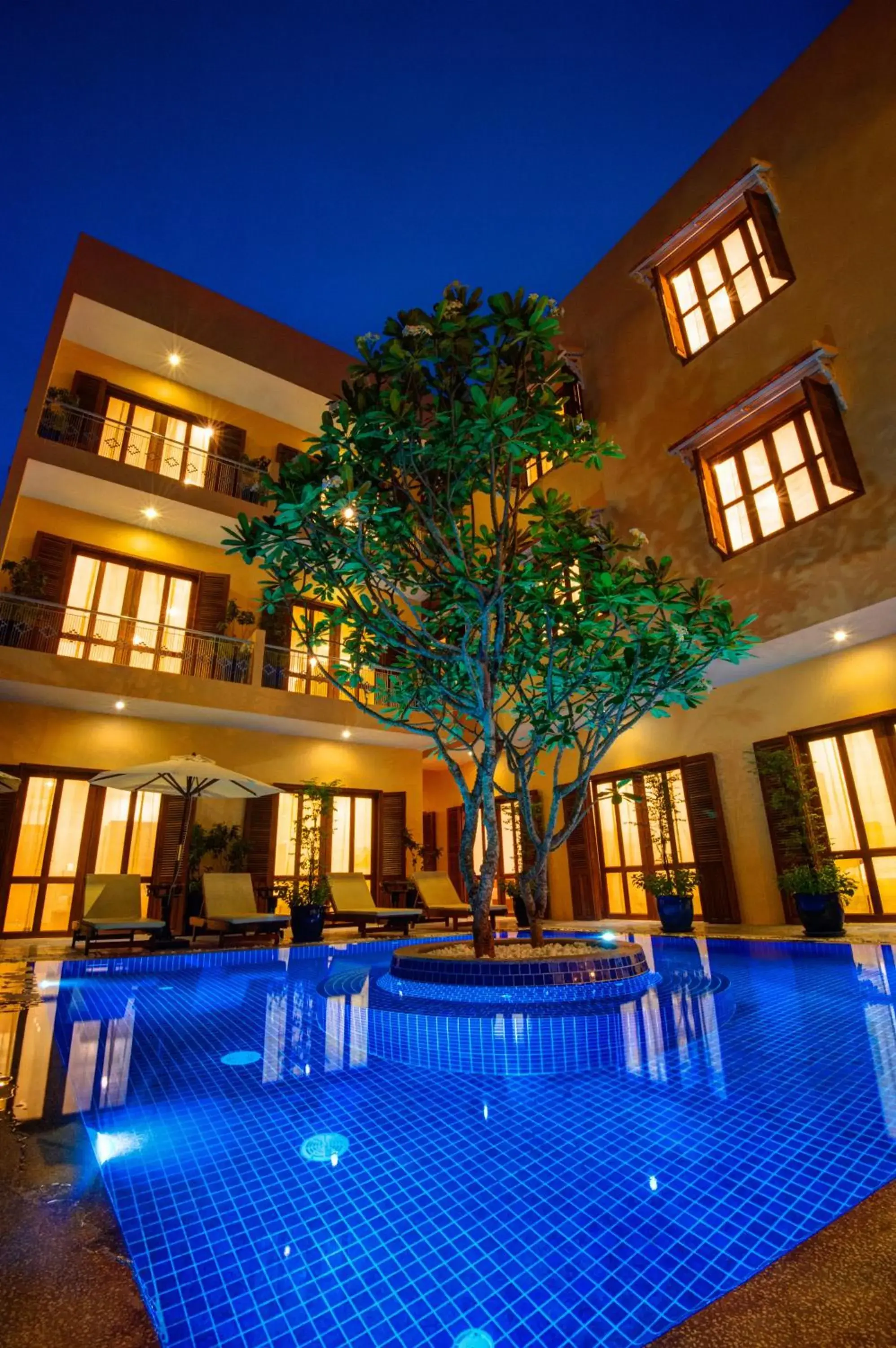 Swimming pool in House Boutique Eco Hotel Swimming pool in House Boutique Eco Hotel