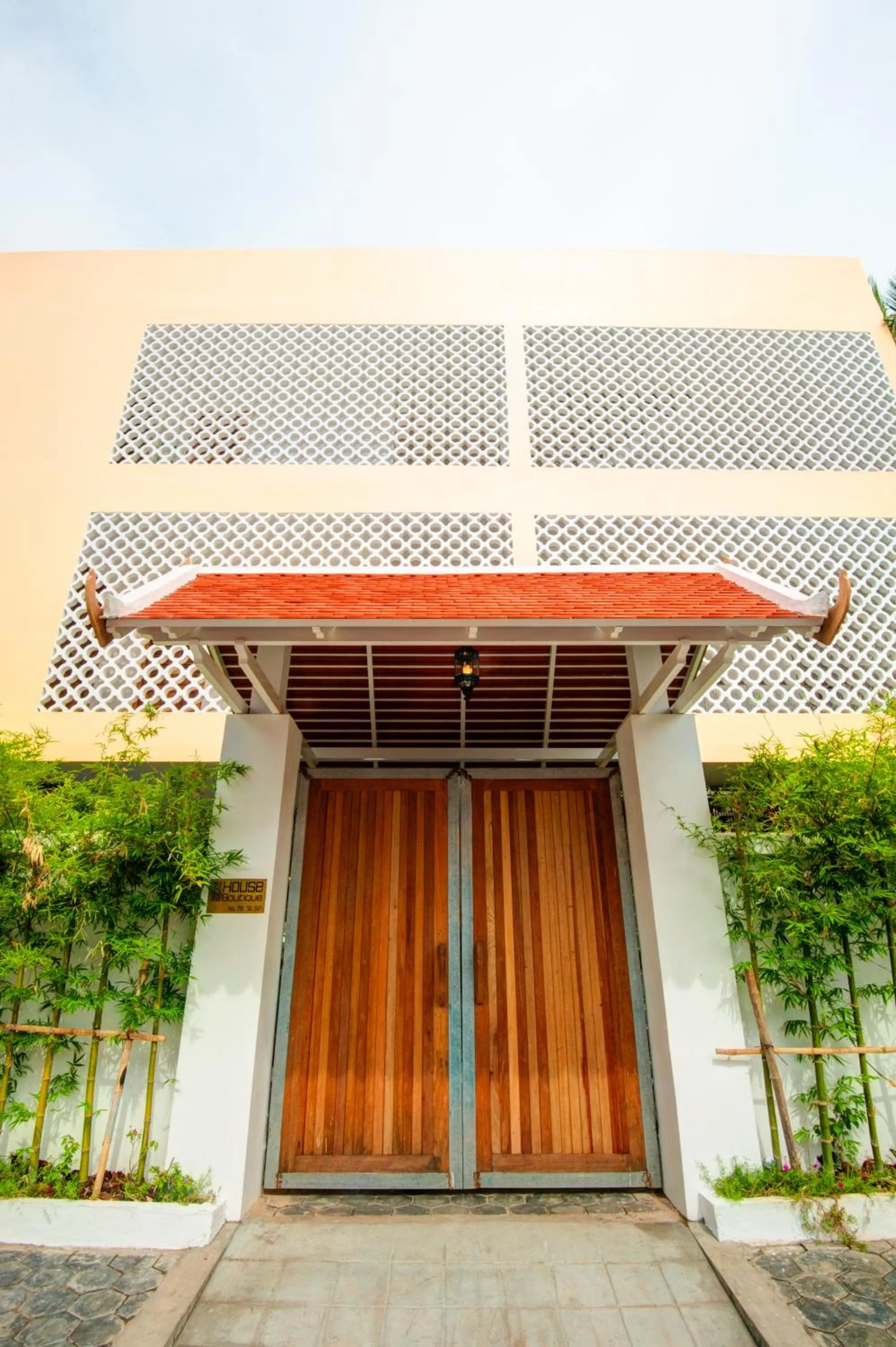 Facade/entrance in House Boutique Eco Hotel