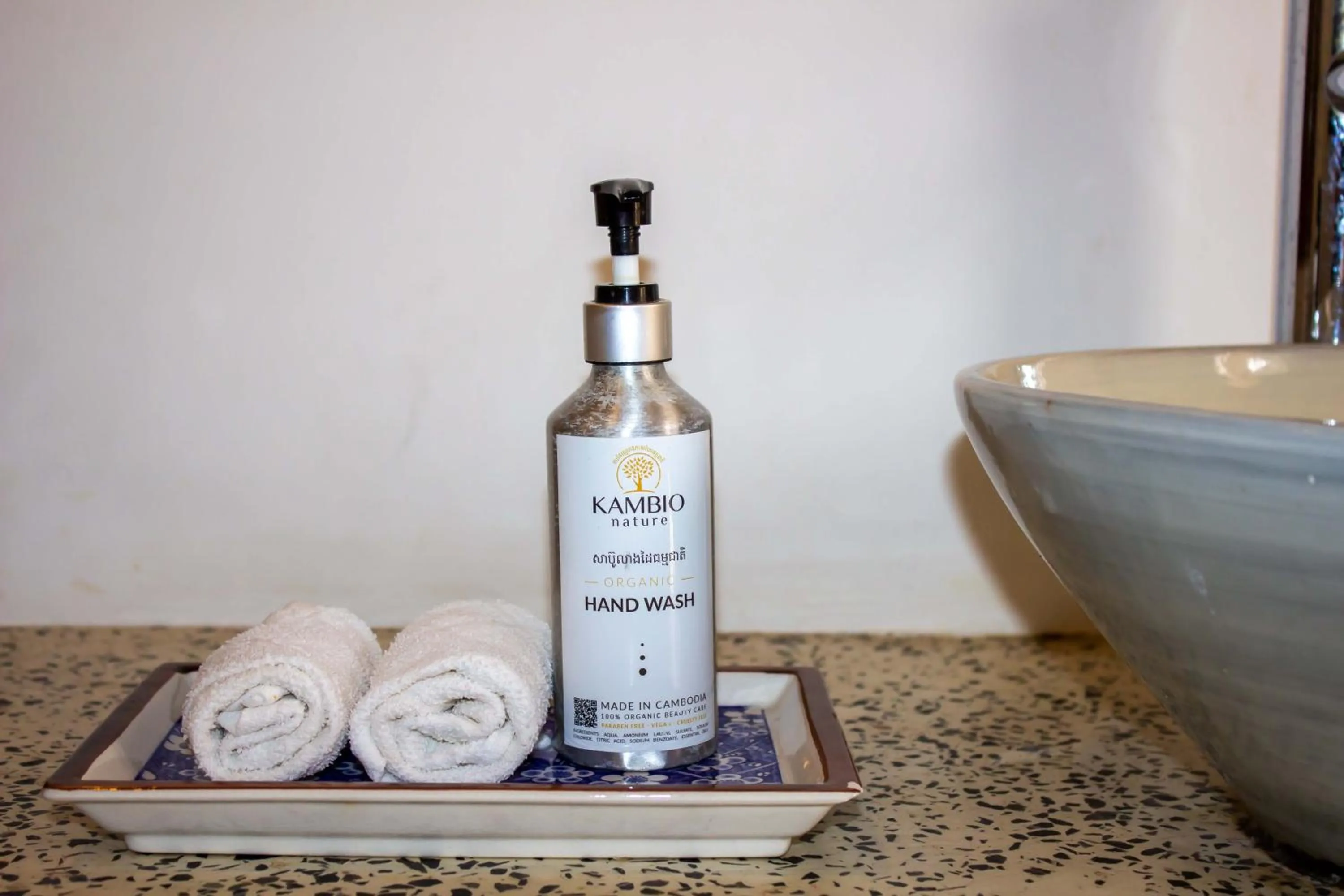 towels in House Boutique Eco Hotel