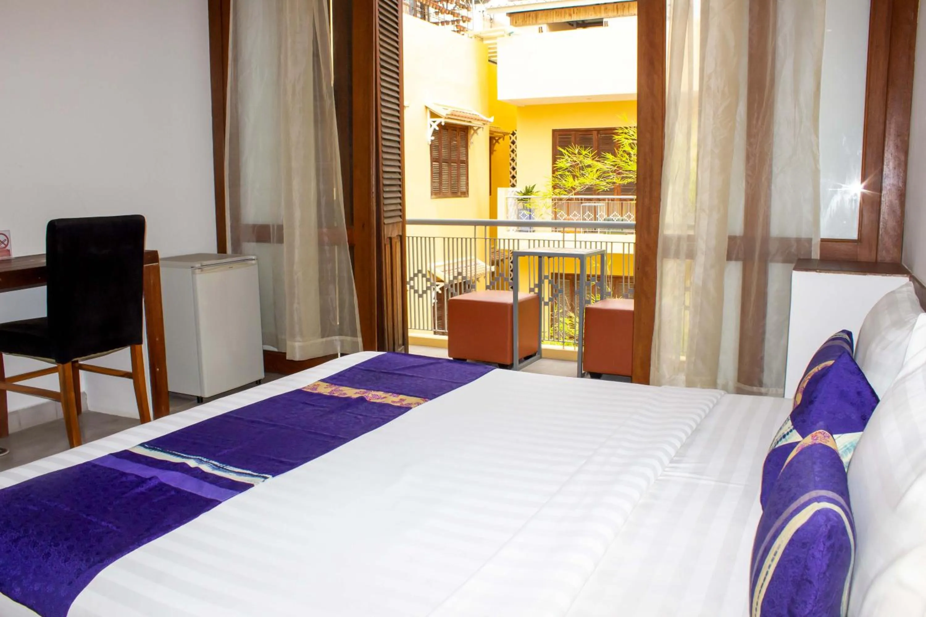 View (from property/room), Bed in House Boutique Eco Hotel