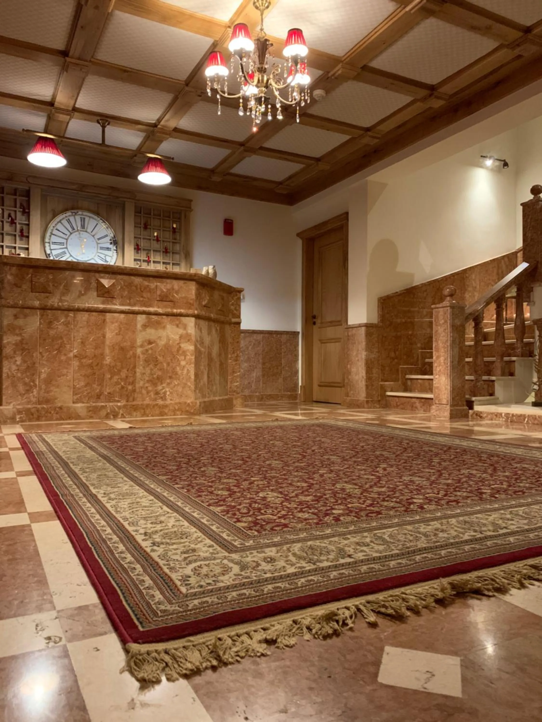 Lobby or reception in Xenonas Iresioni