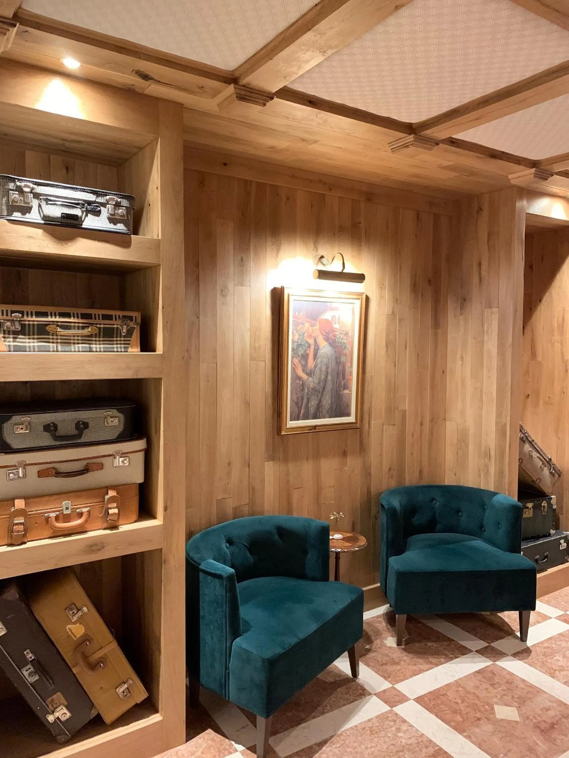 Lobby or reception in Xenonas Iresioni