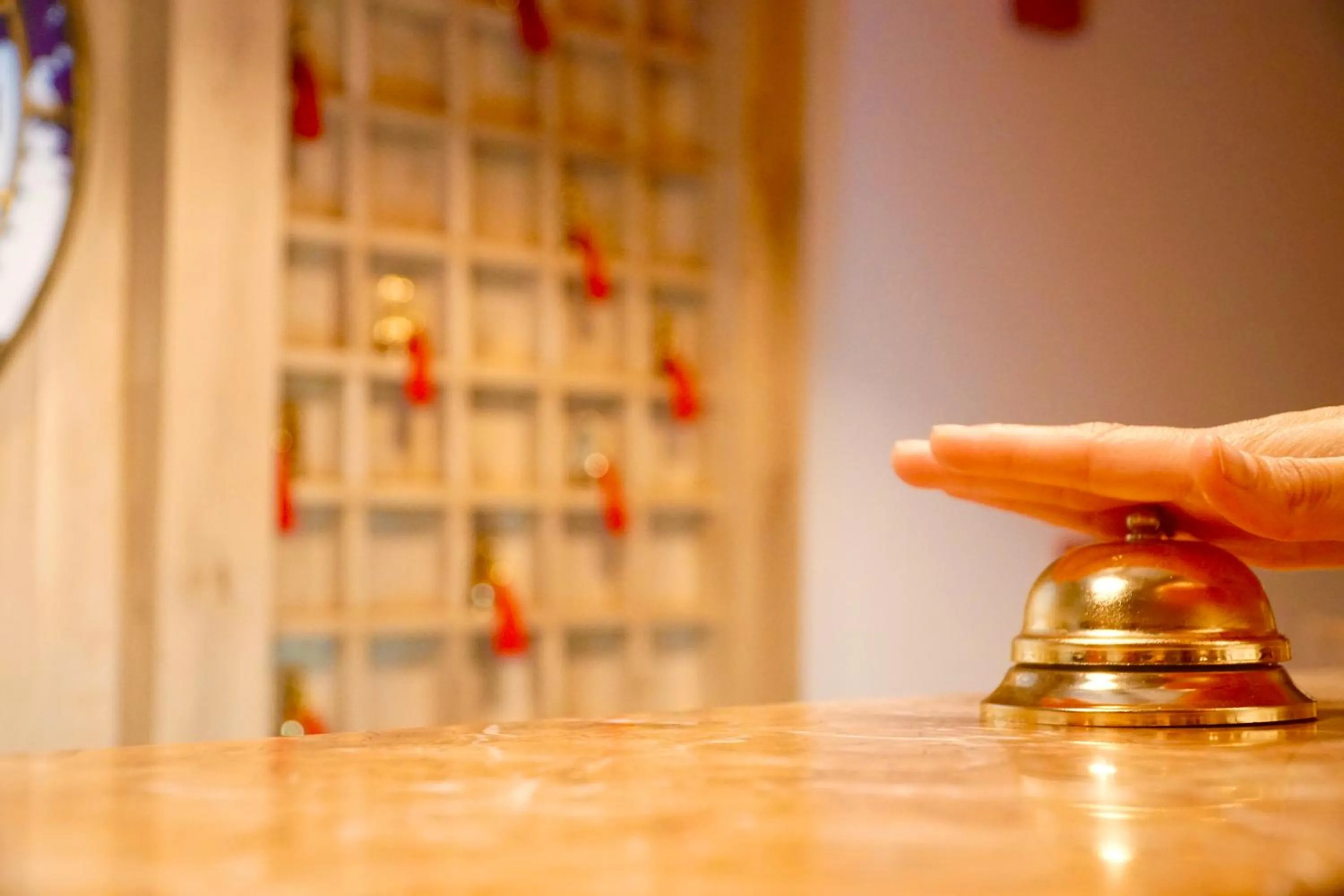 Lobby or reception in Xenonas Iresioni