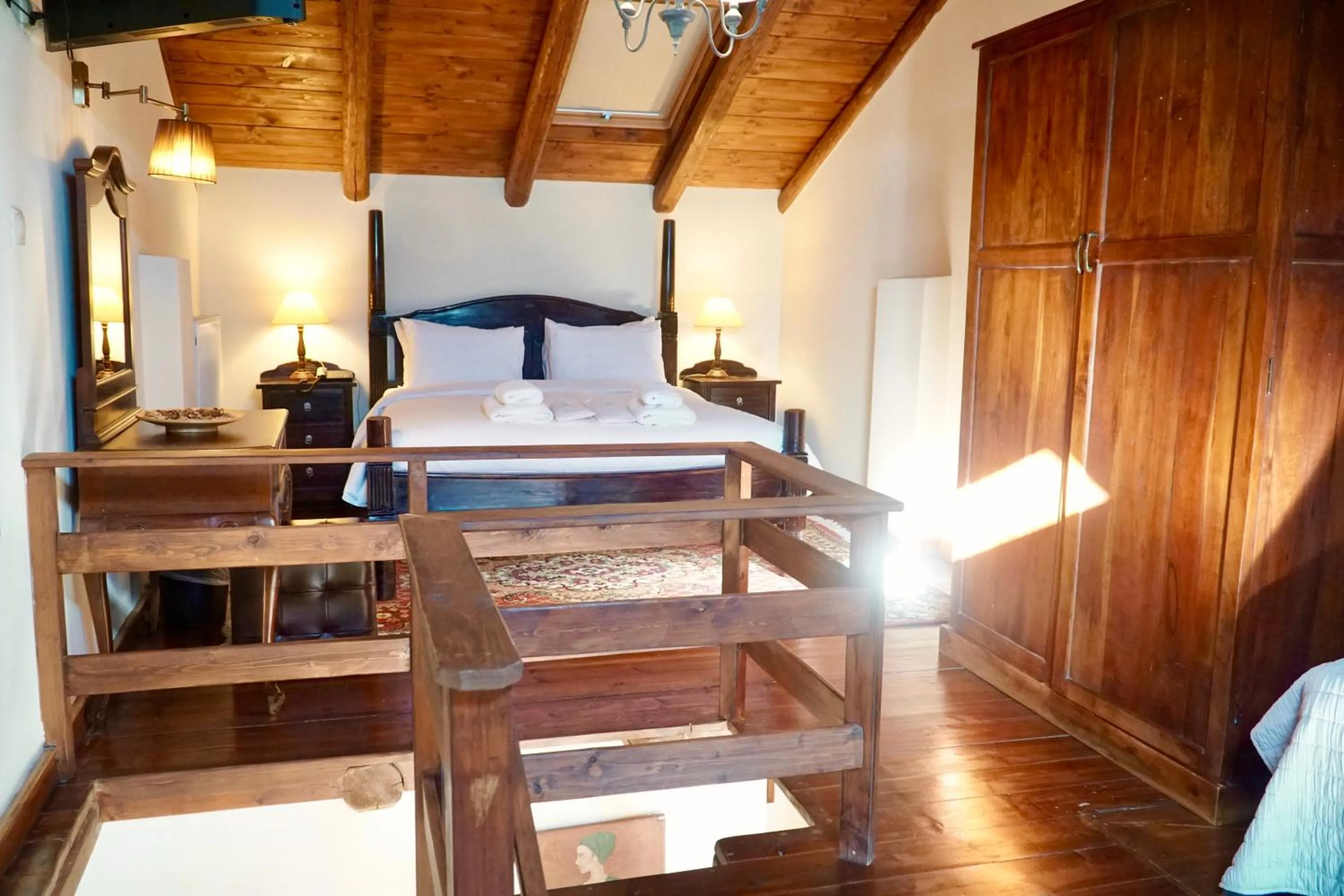 Bedroom, Bed in Xenonas Iresioni