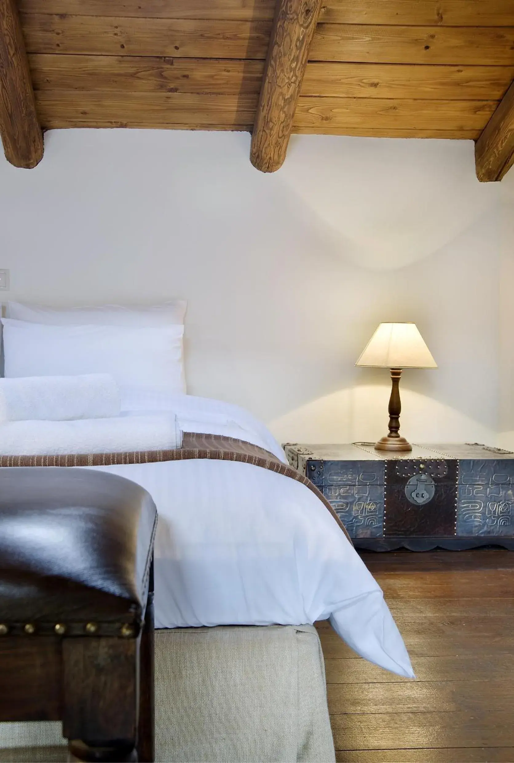 Bed in Xenonas Iresioni Bed in Xenonas Iresioni