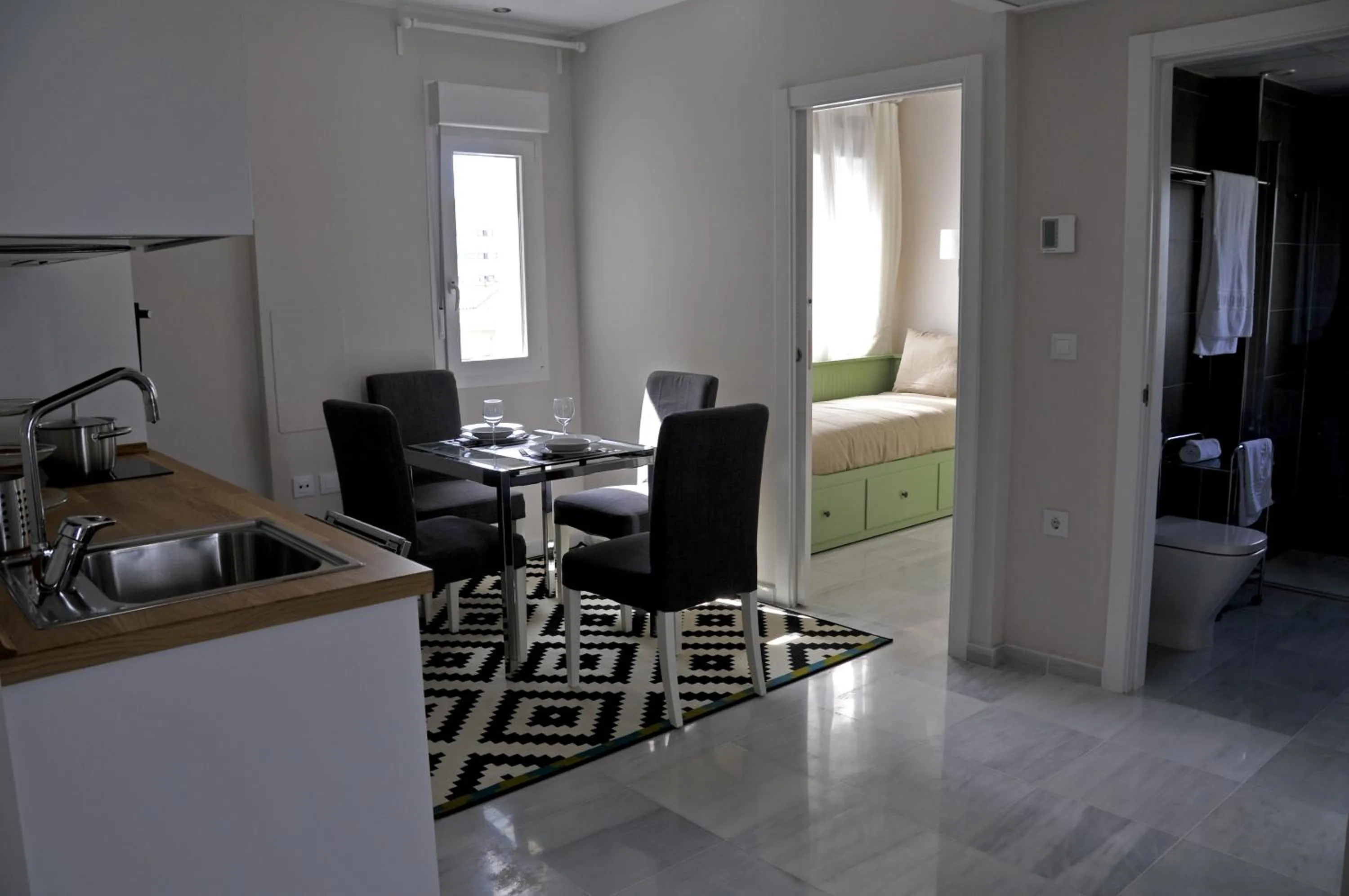 Shower in RSI Apartamentos