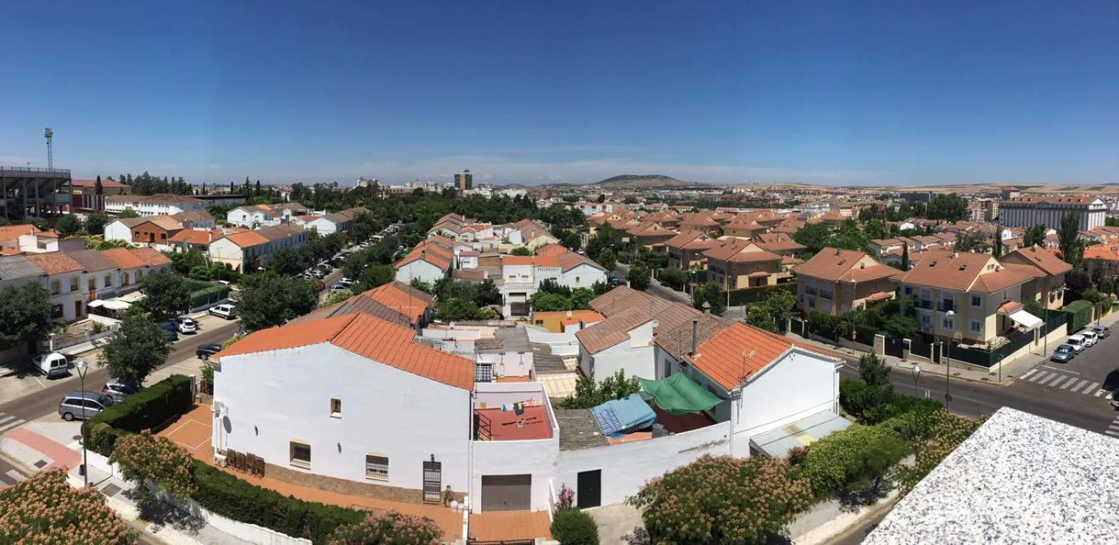 City view in RSI Apartamentos