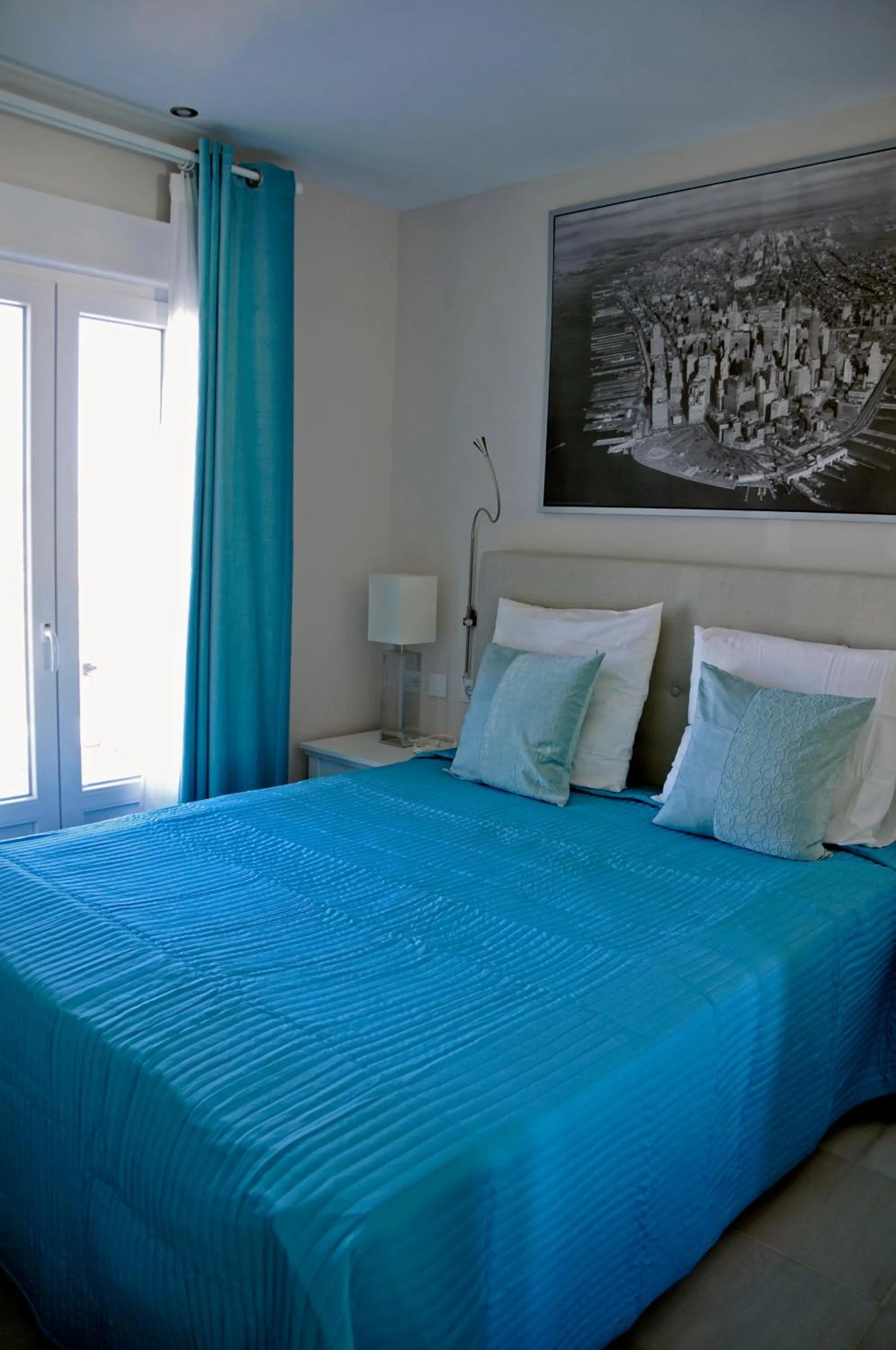 Bed in RSI Apartamentos