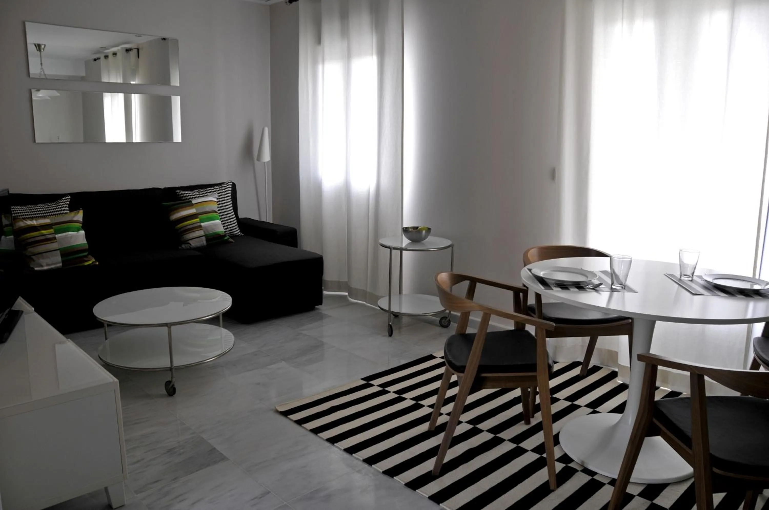 TV and multimedia in RSI Apartamentos