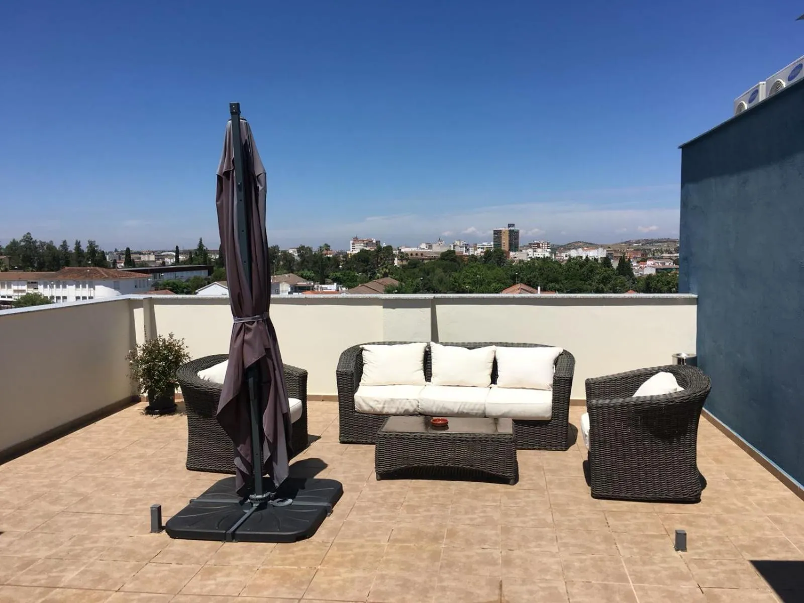 Balcony/Terrace in RSI Apartamentos