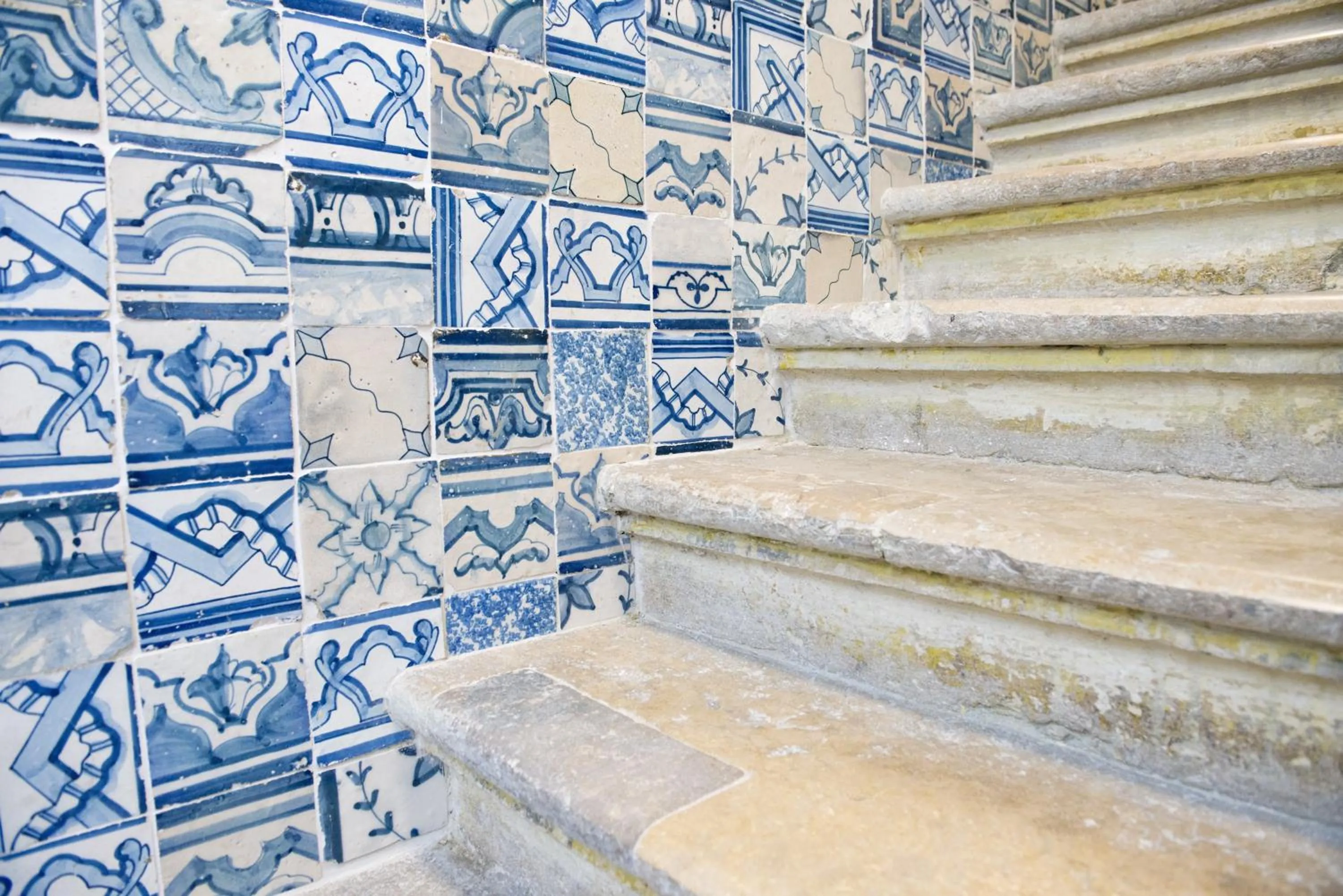 Decorative detail in Páteo Saudade Lofts