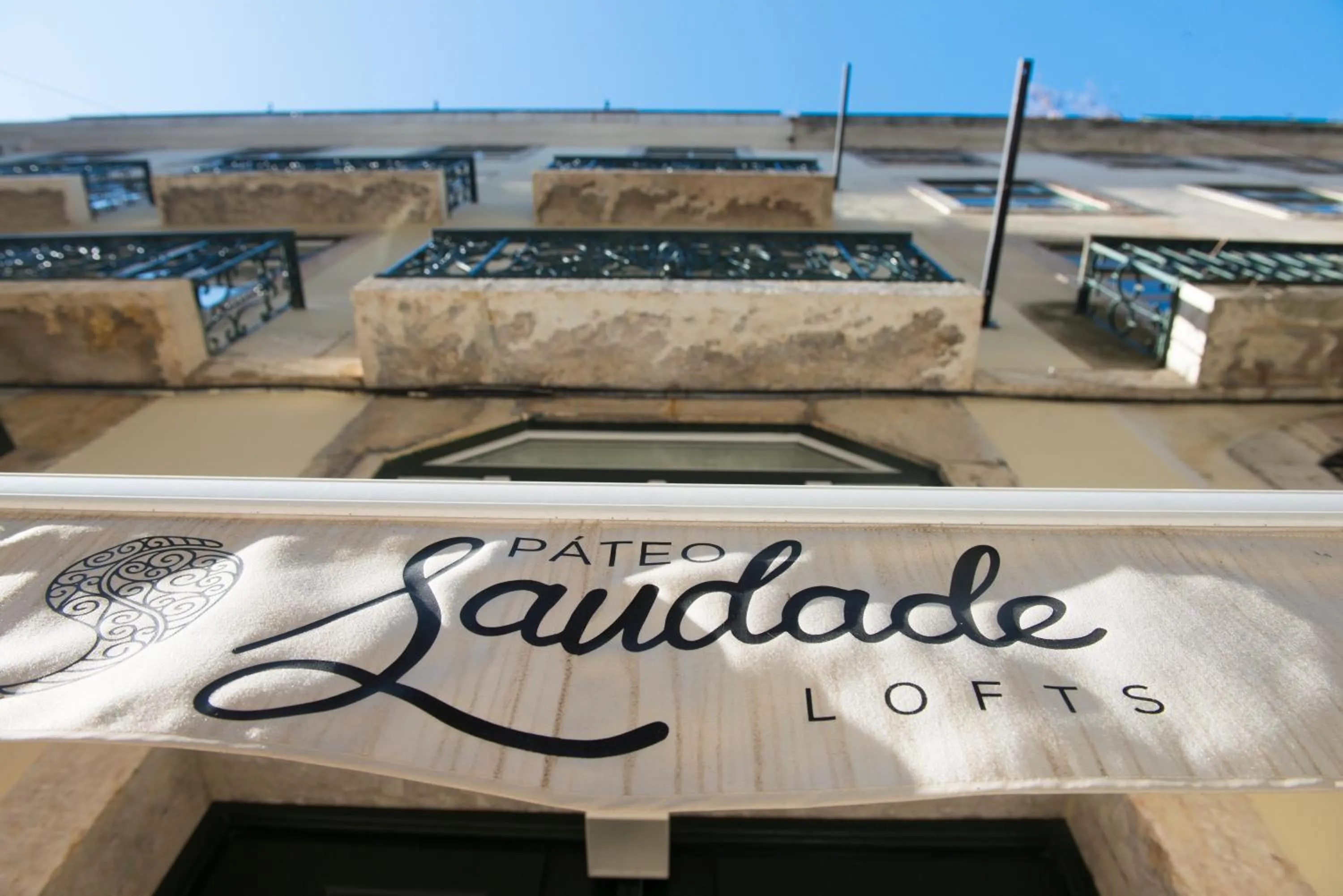 Facade/entrance in Páteo Saudade Lofts