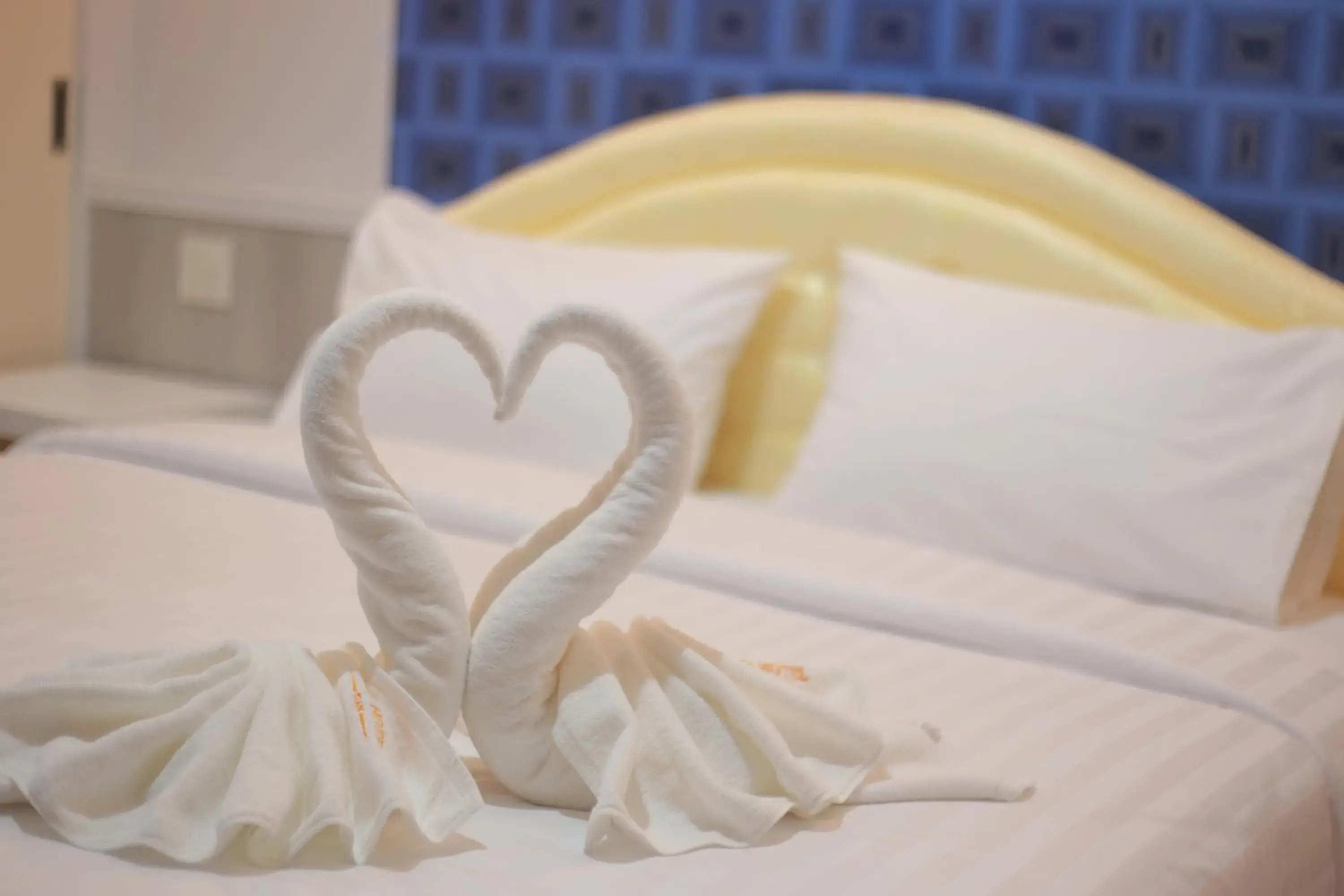 Bed in Cupid Hotel Bed in Cupid Hotel