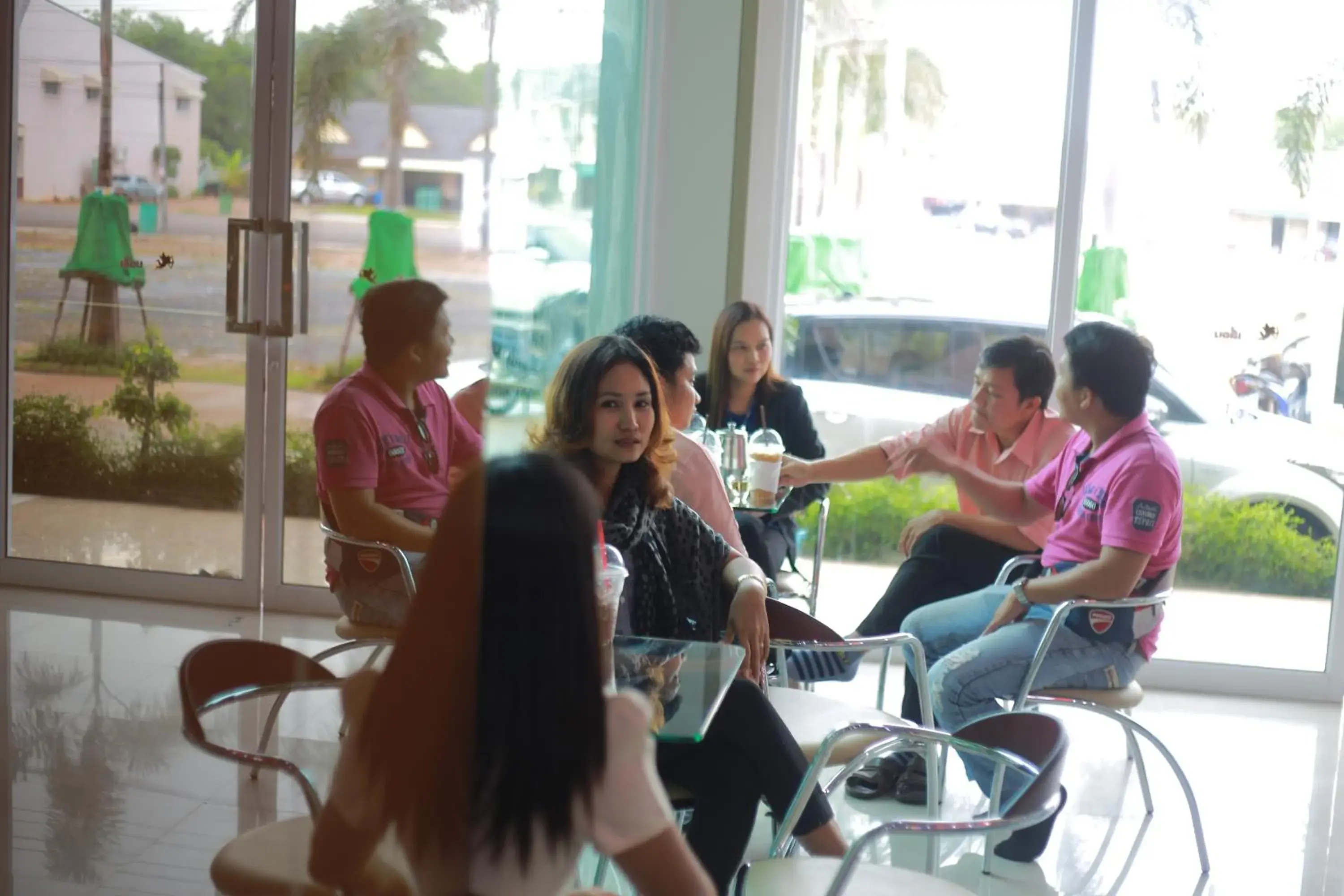 Lounge or bar in Cupid Hotel Lounge or bar in Cupid Hotel