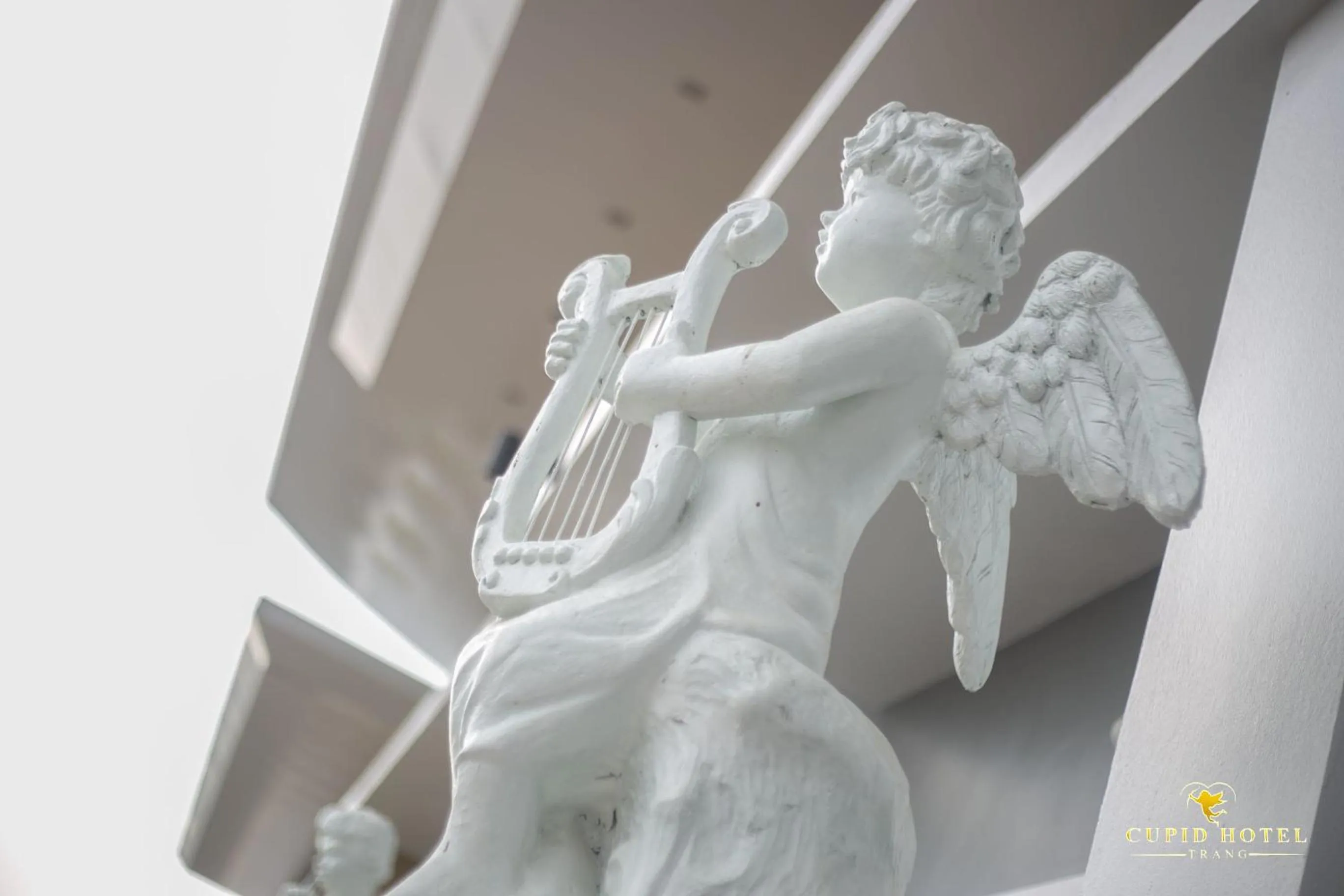 Decorative detail in Cupid Hotel