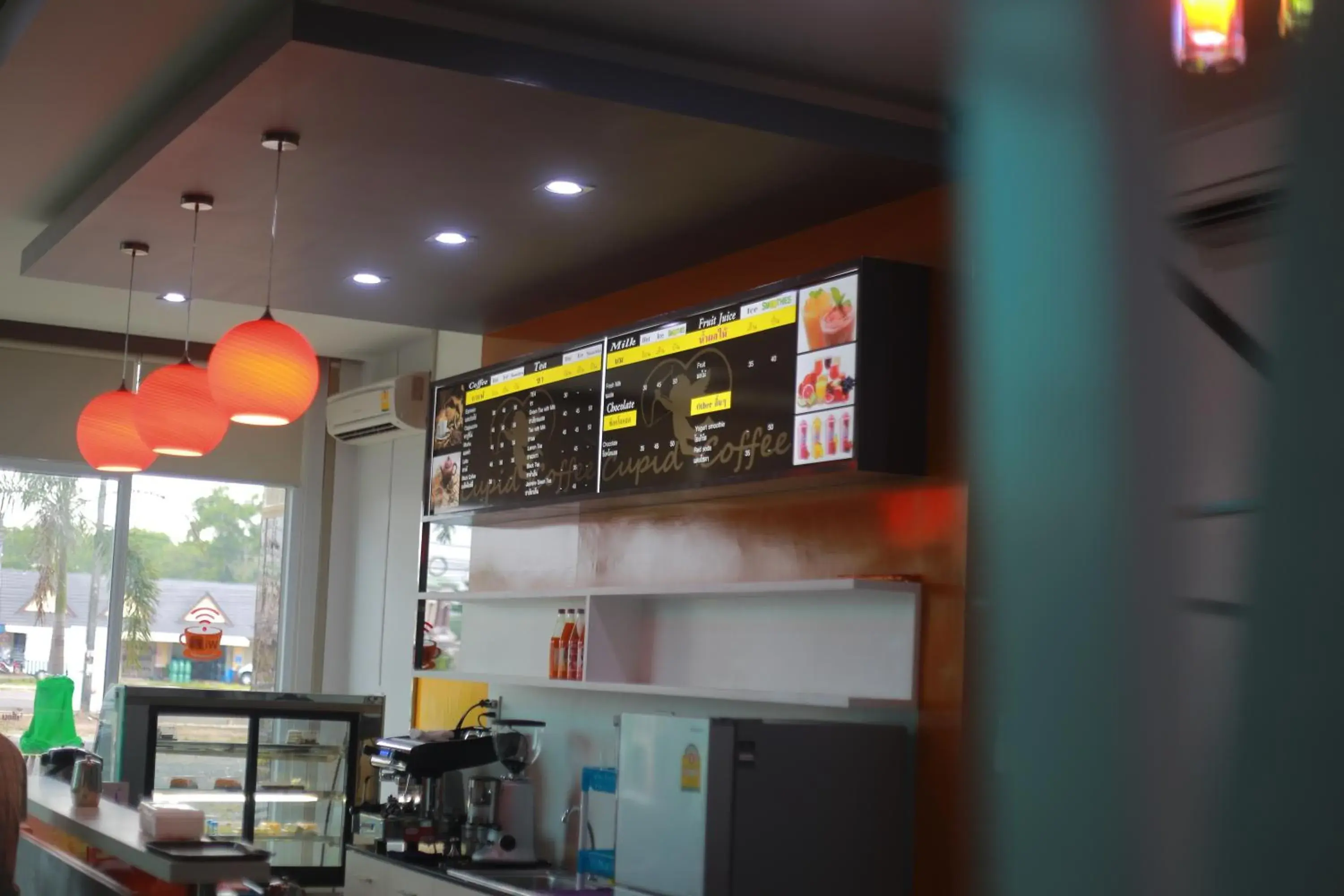 Lounge or bar in Cupid Hotel Lounge or bar in Cupid Hotel