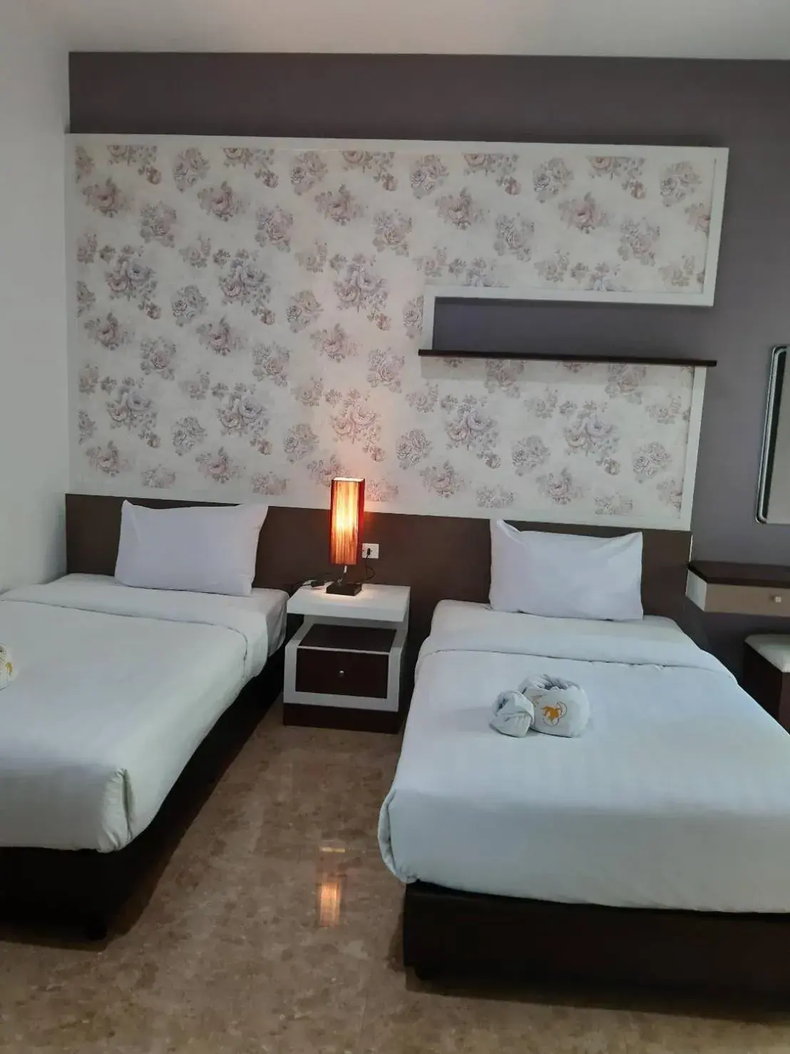 Bed in Cupid Hotel Bed in Cupid Hotel