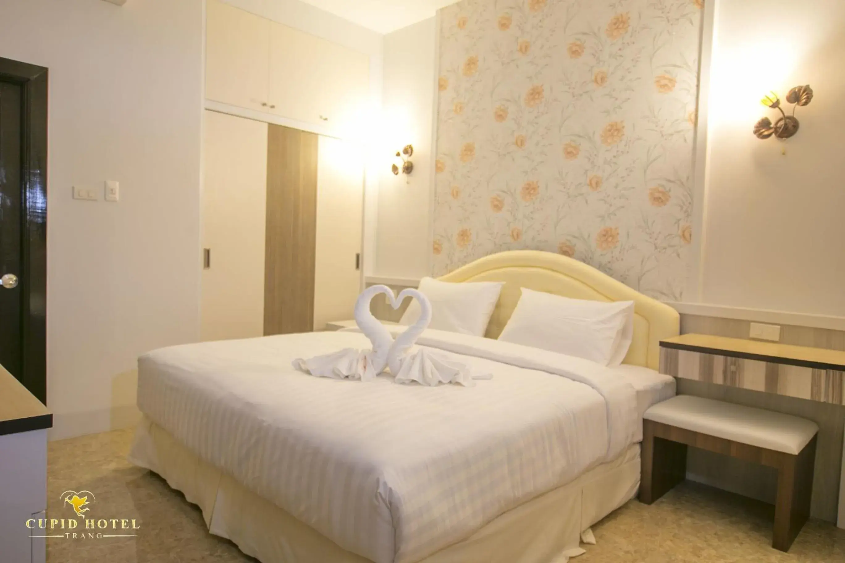 Bed in Cupid Hotel Bed in Cupid Hotel