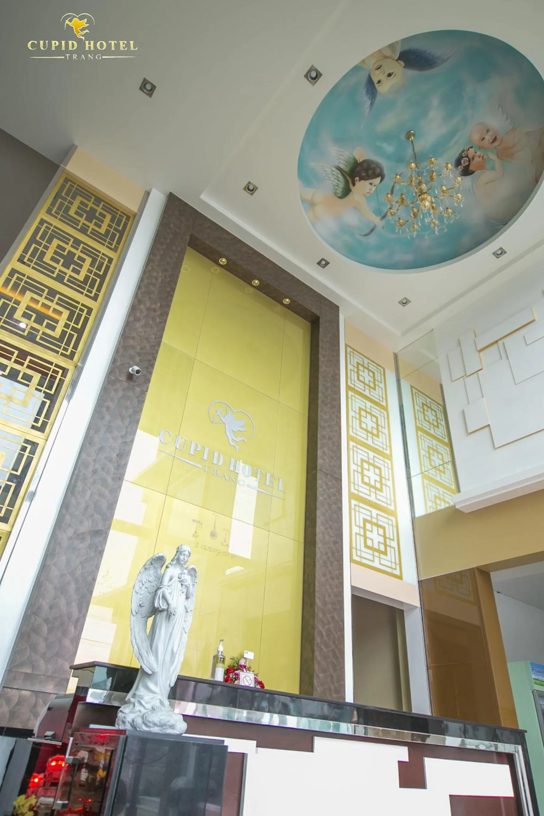 Lobby or reception in Cupid Hotel