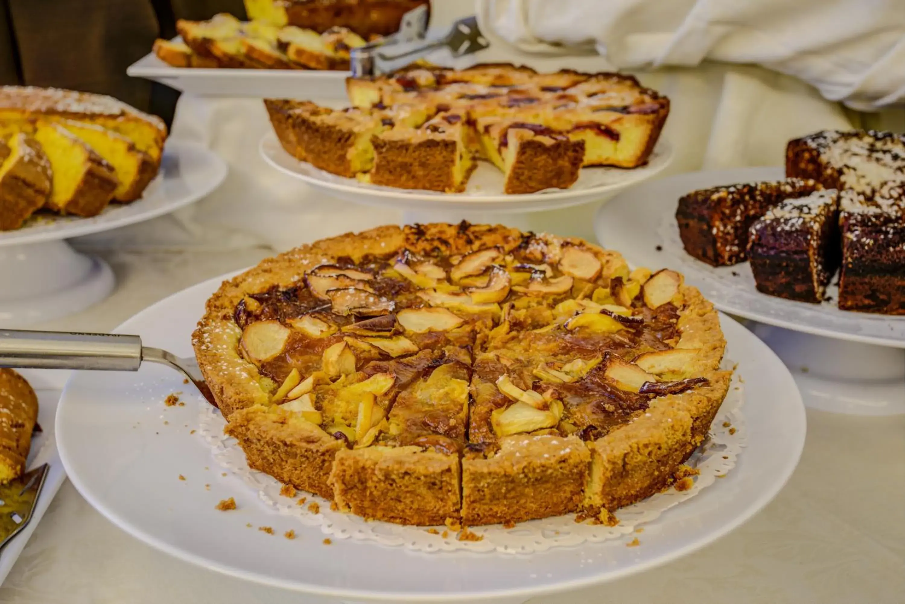 Food close-up in Hotel Cristallo