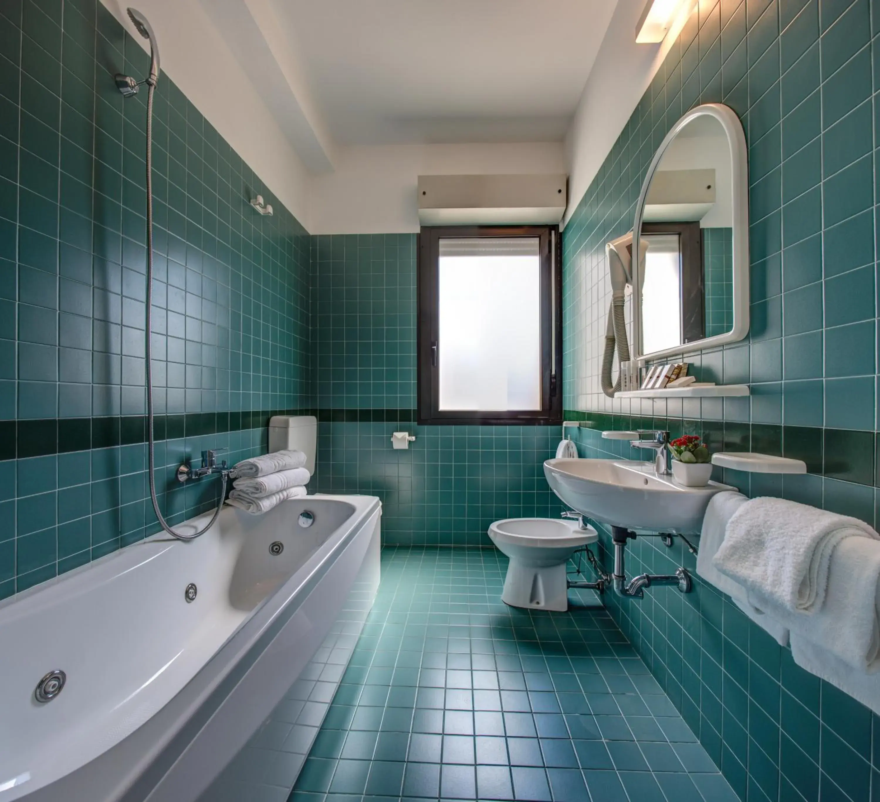 Bathroom in Hotel Cristallo