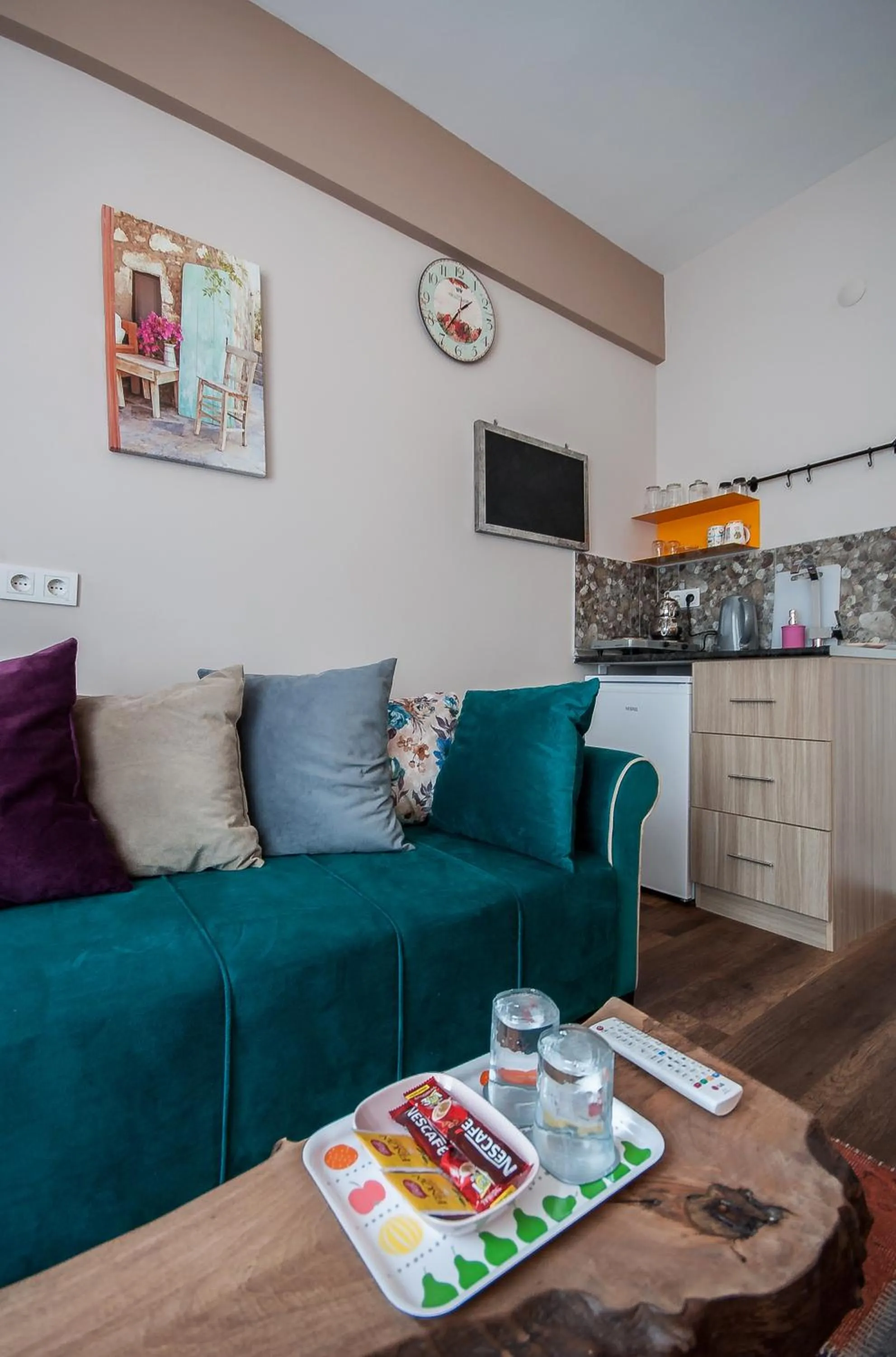 Living room in Newway Apartments