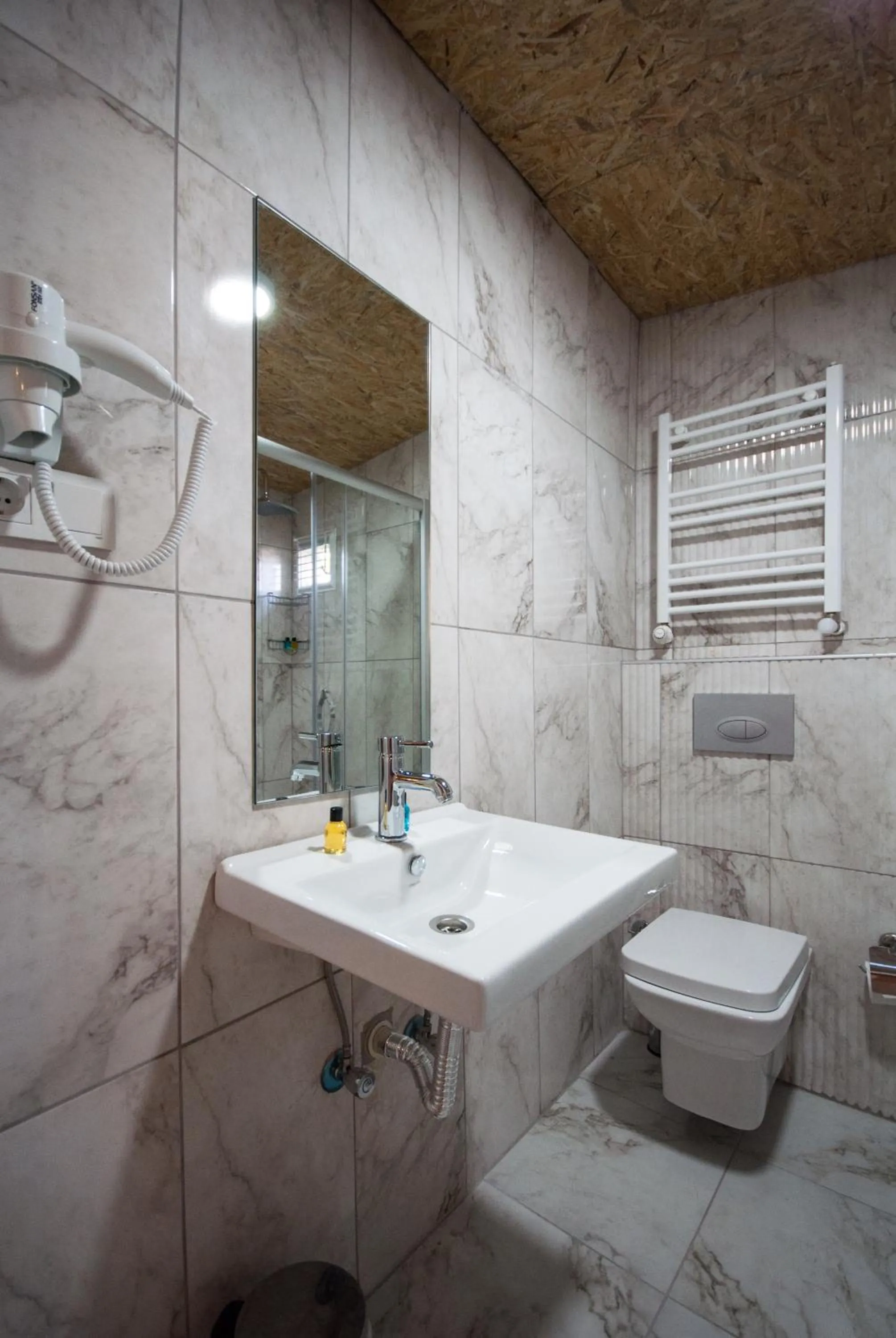 Bathroom in Newway Apartments