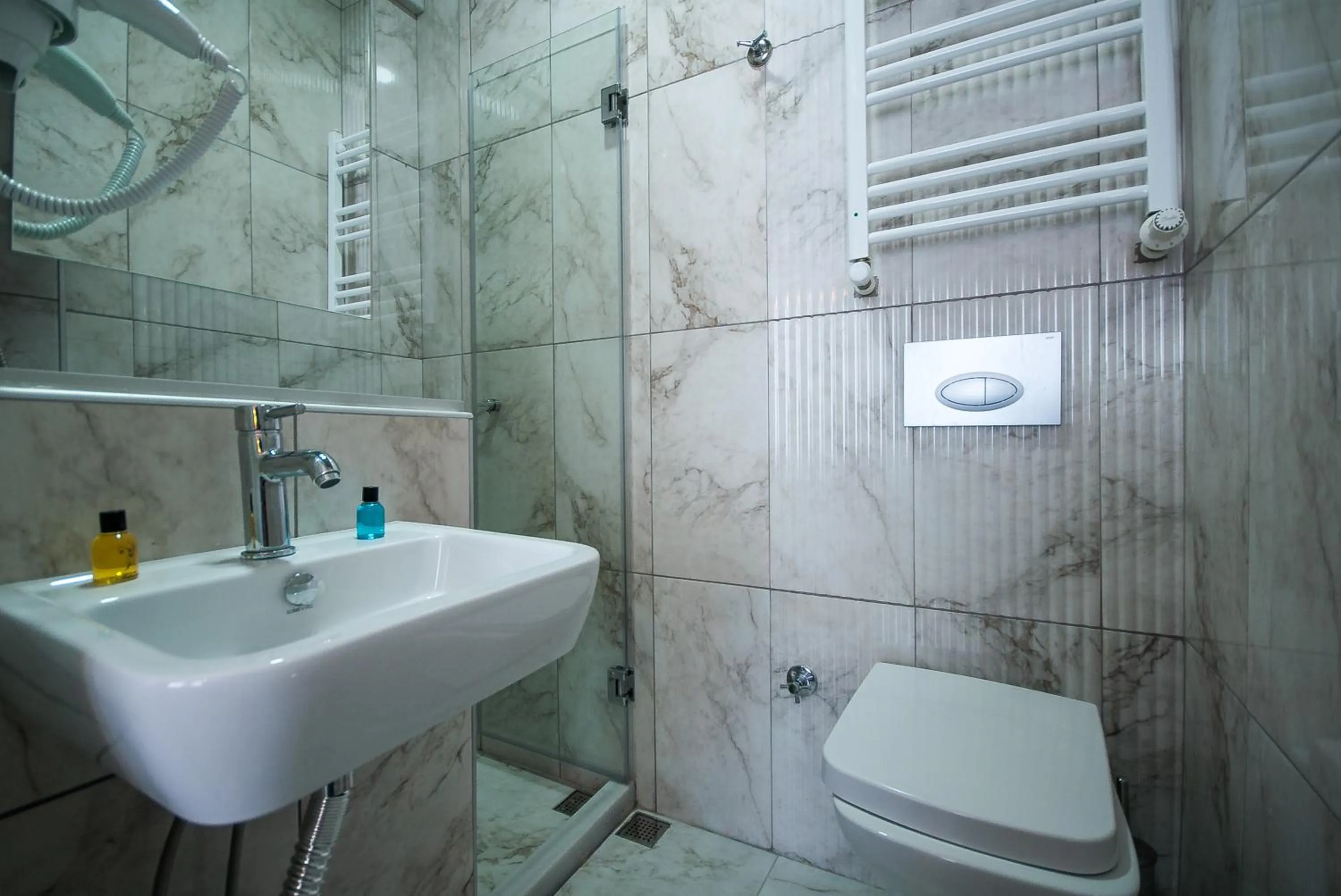 Bathroom in Newway Apartments