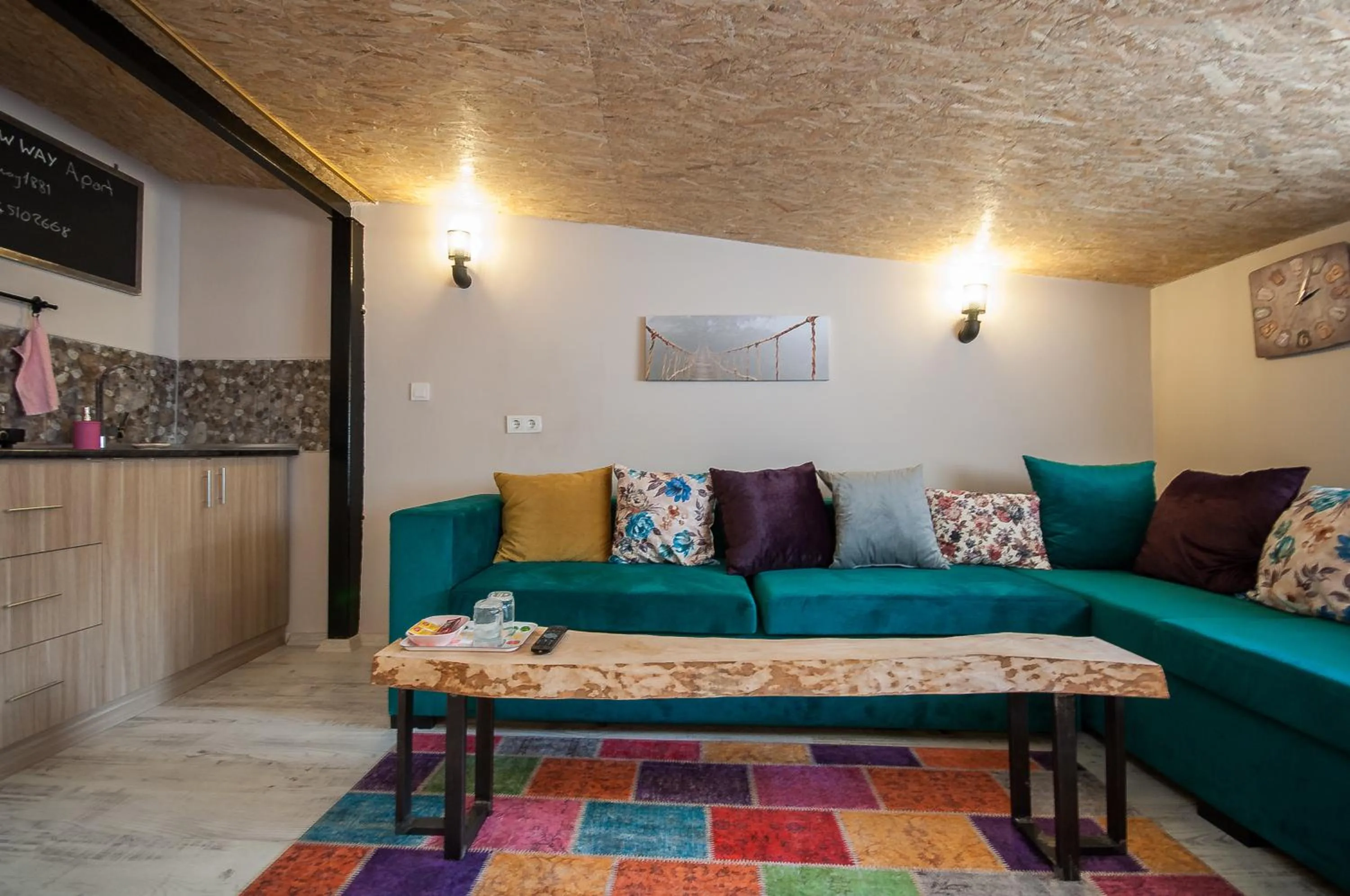 Living room in Newway Apartments