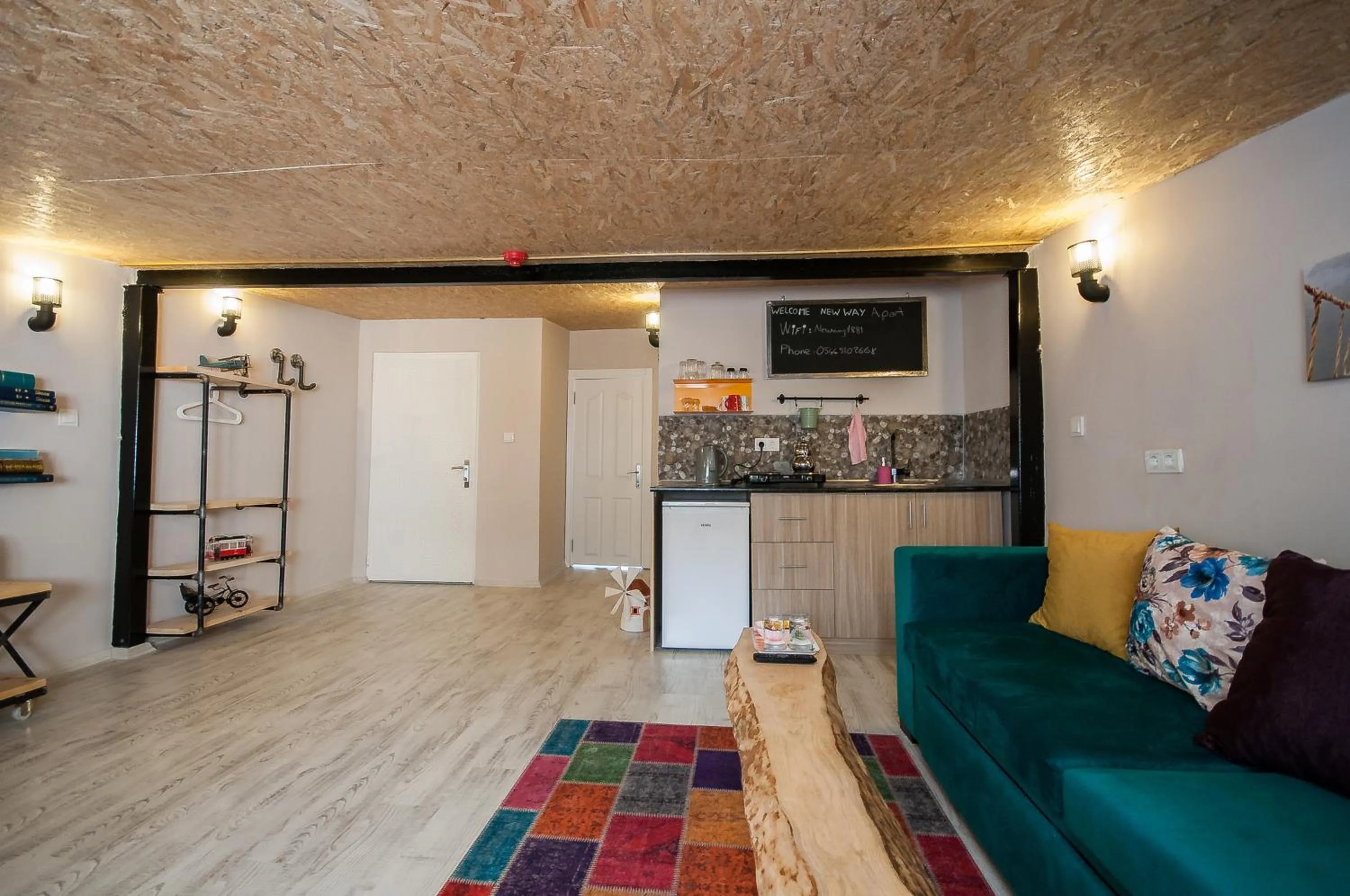 Kitchen or kitchenette in Newway Apartments